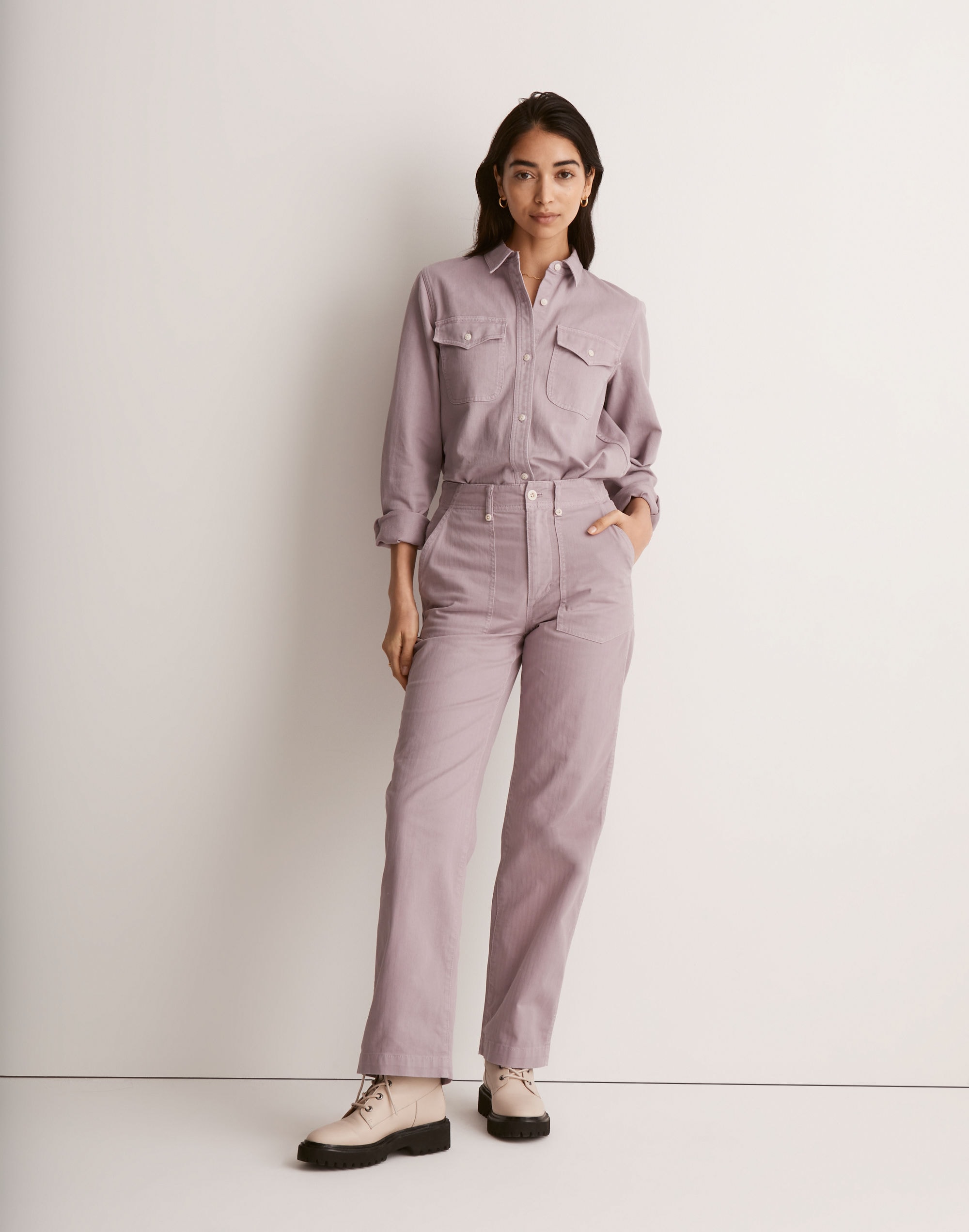 The Perfect Vintage Wide-Leg Pant: Utility Edition