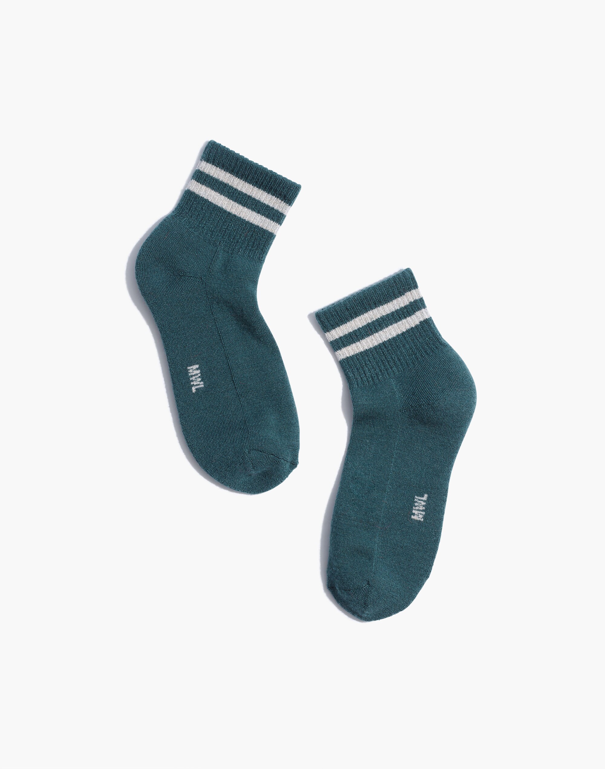 mwl cloudlift cotton-blend ankle socks