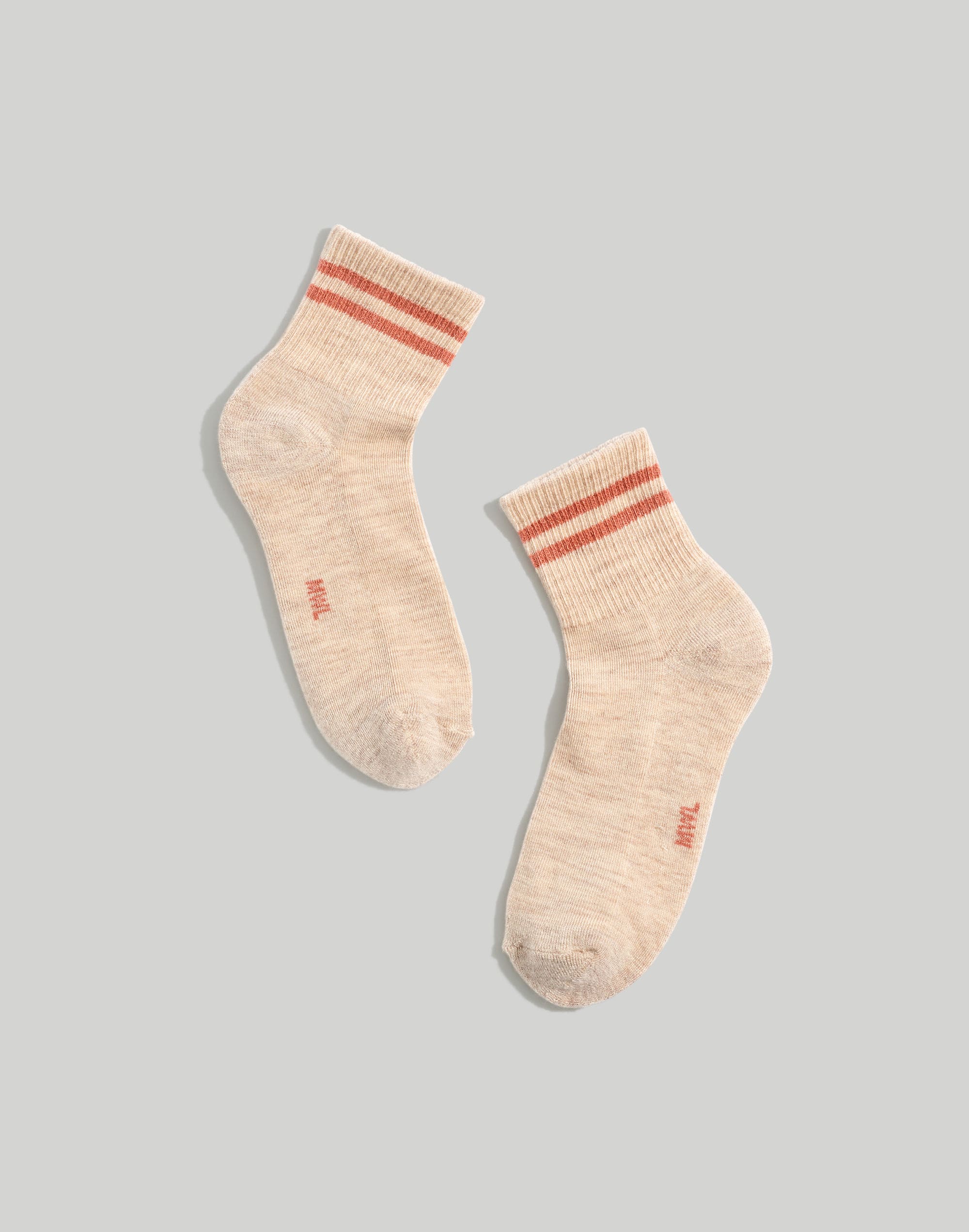MWL Cloudlift Cotton-Blend Ankle Socks