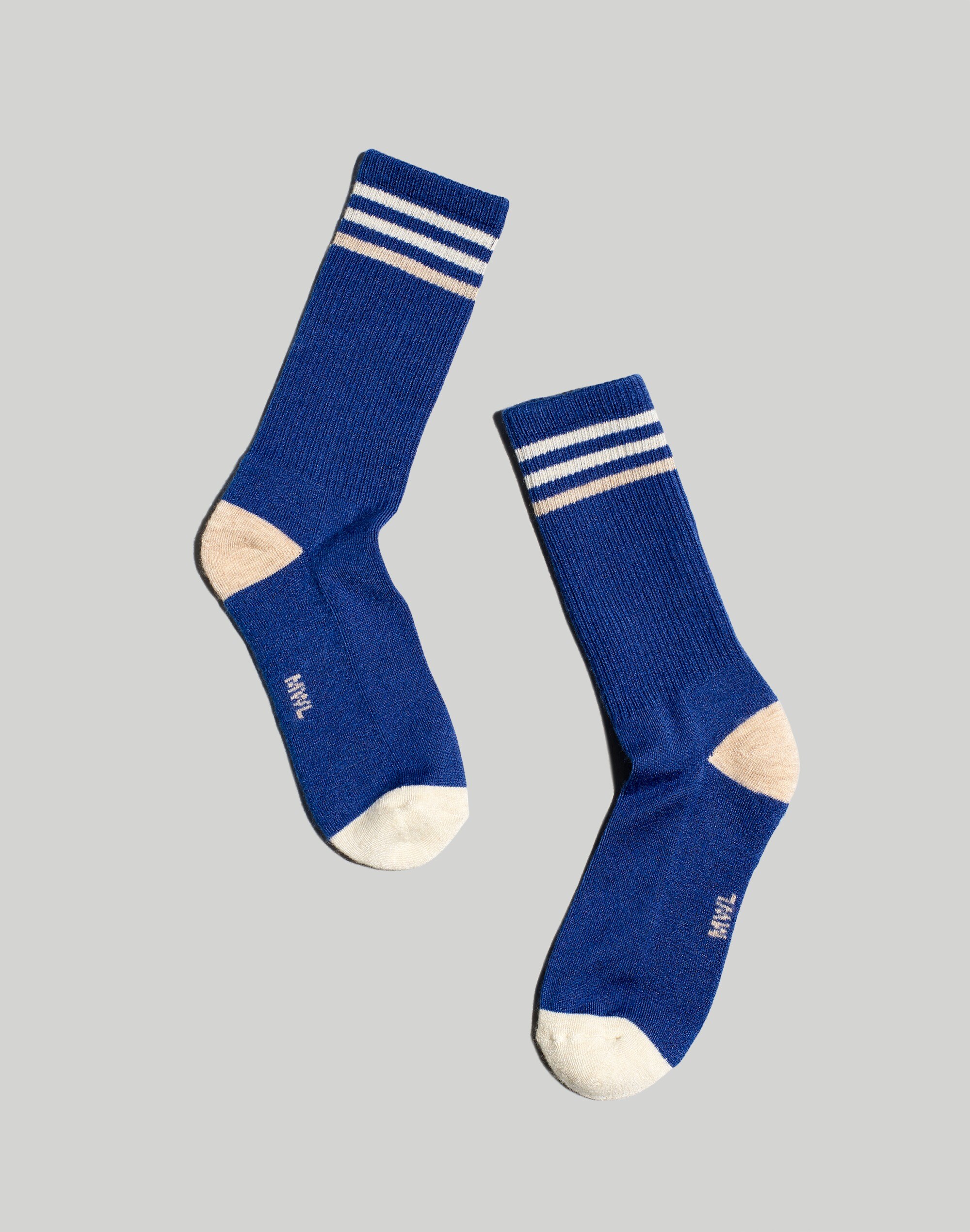 MWL Cloudlift Athletic Stripe Trouser Socks