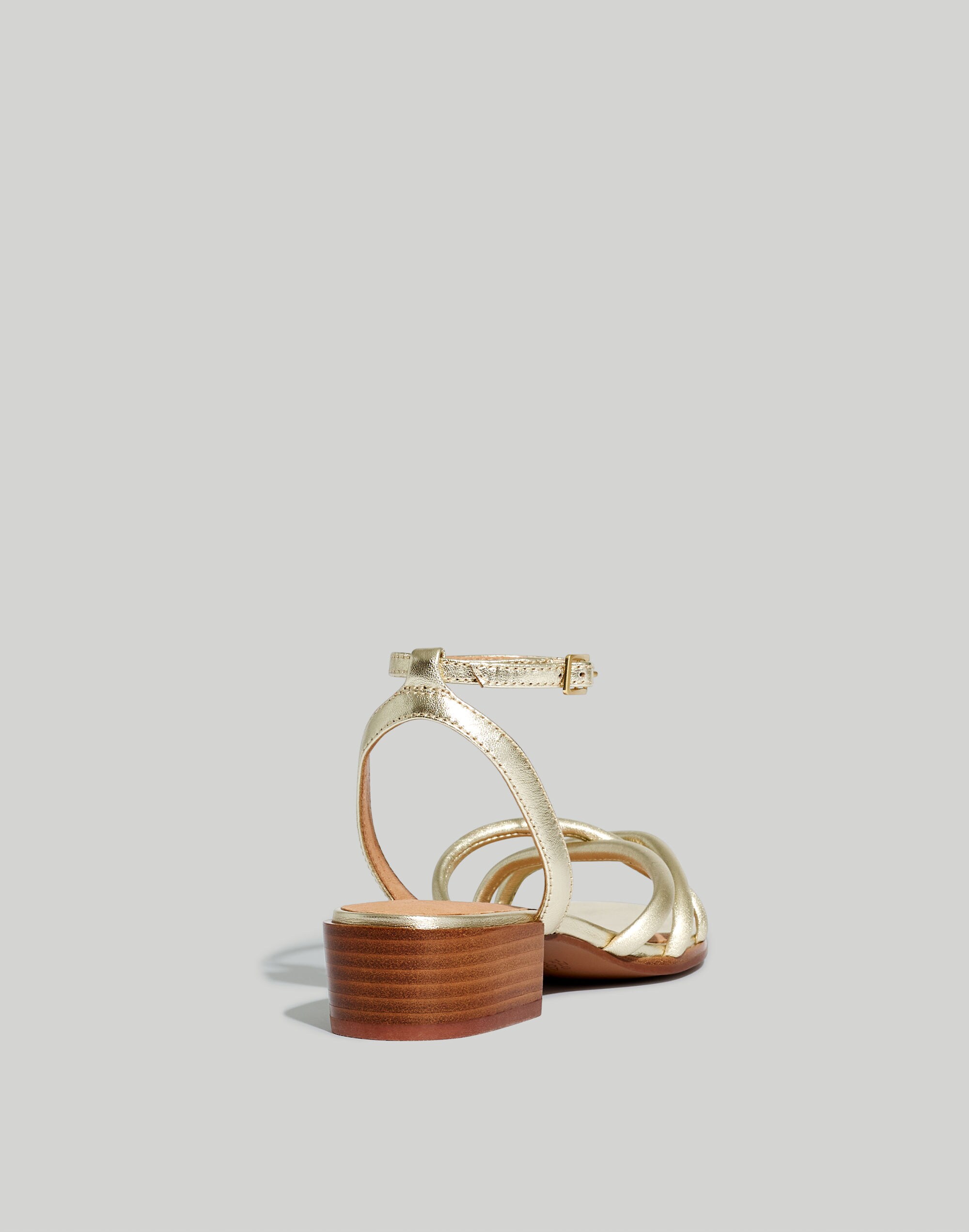 The Gena Ankle-Strap Sandal