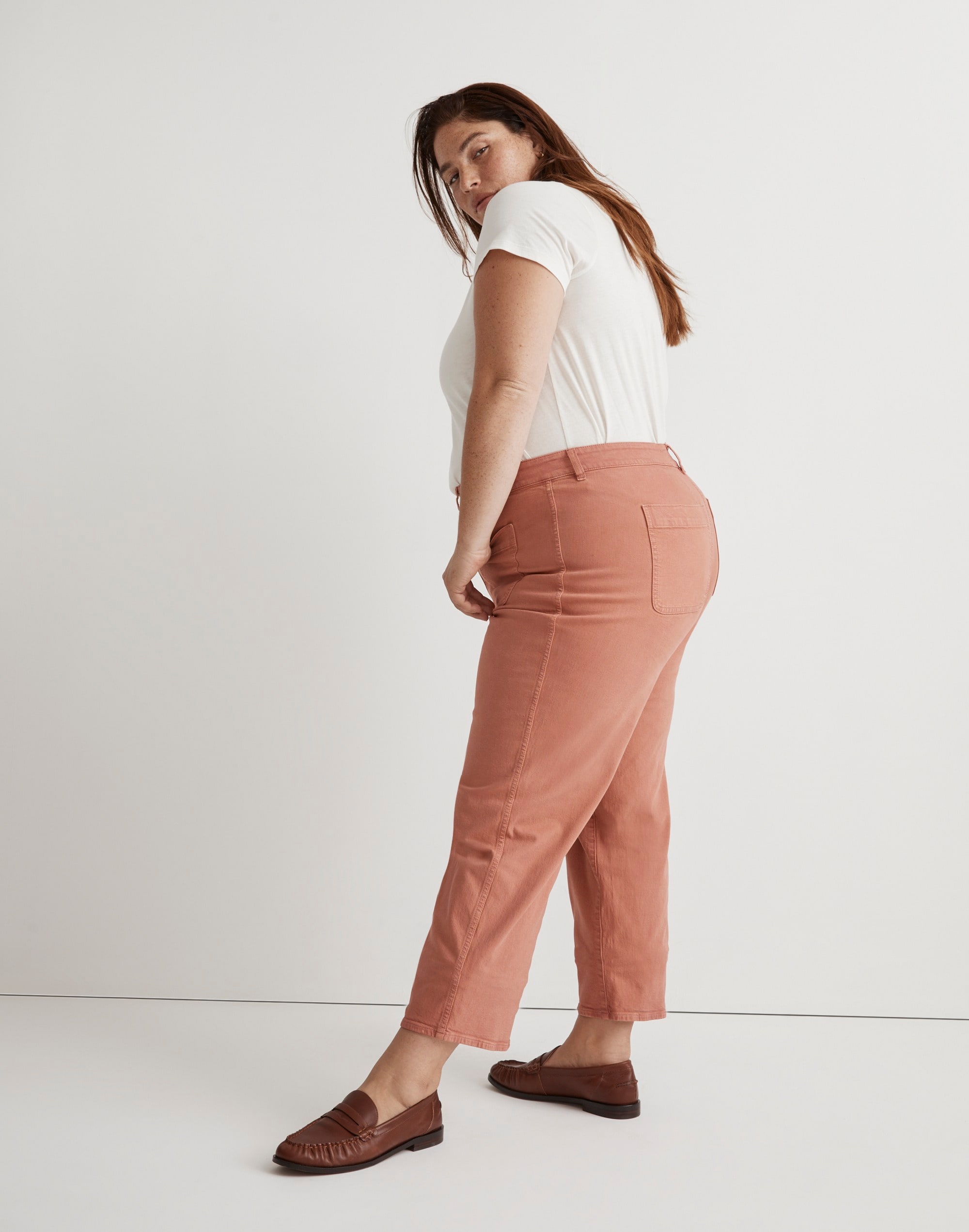 Plus Emmett 2.0 Wide-Leg Crop Pants