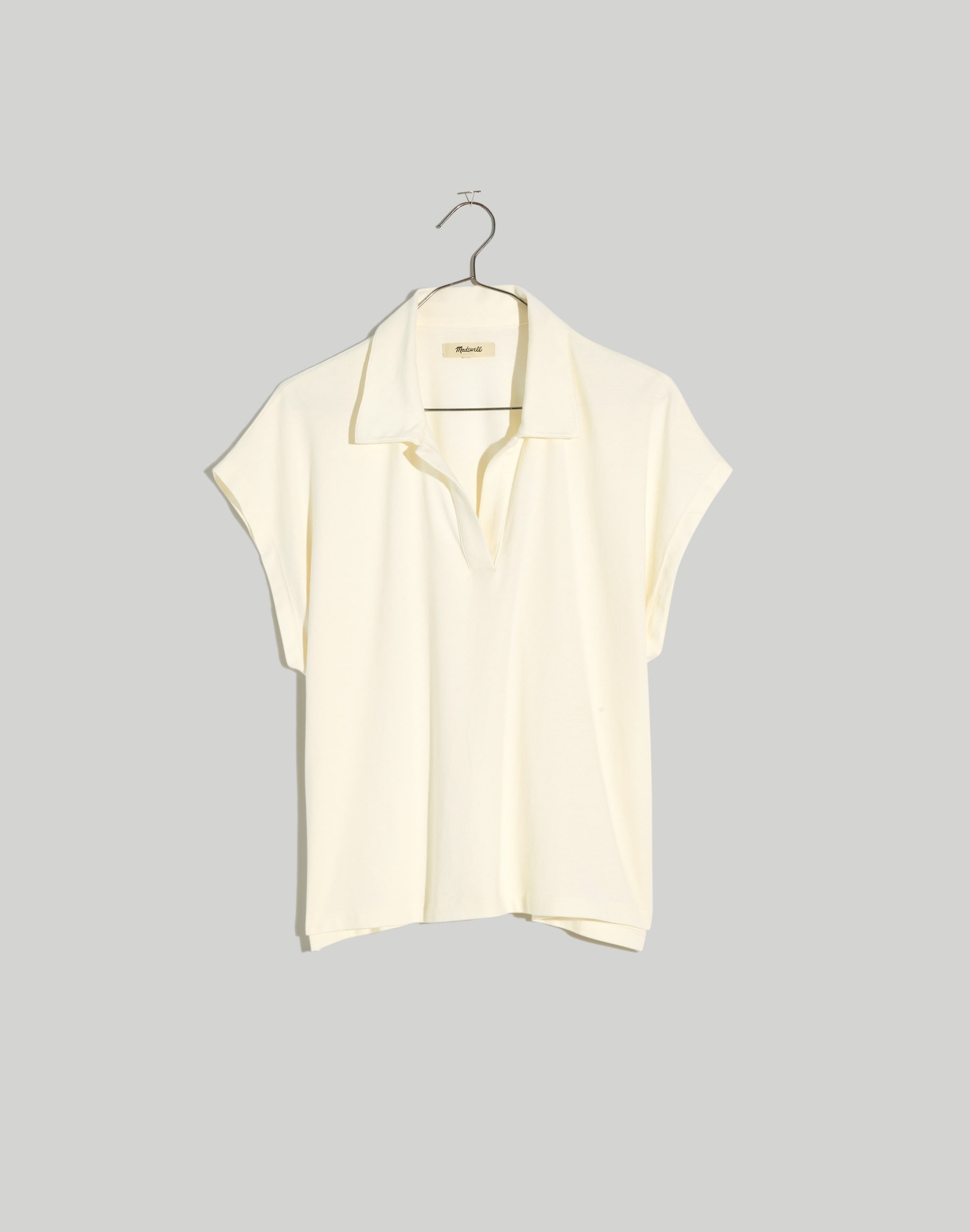 Plus Relaxed Polo Tee