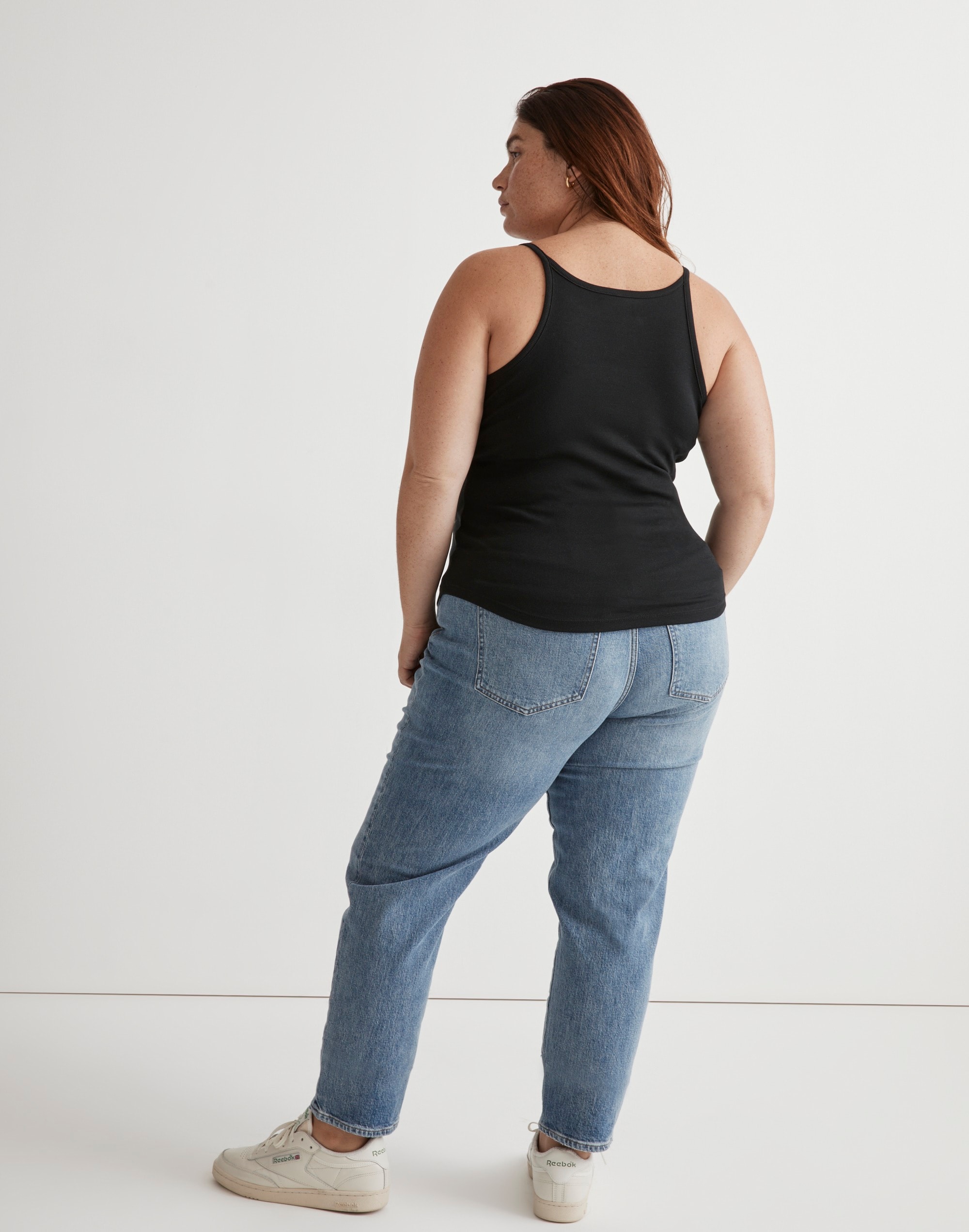 Plus Supima&reg; Rib '90s Tank