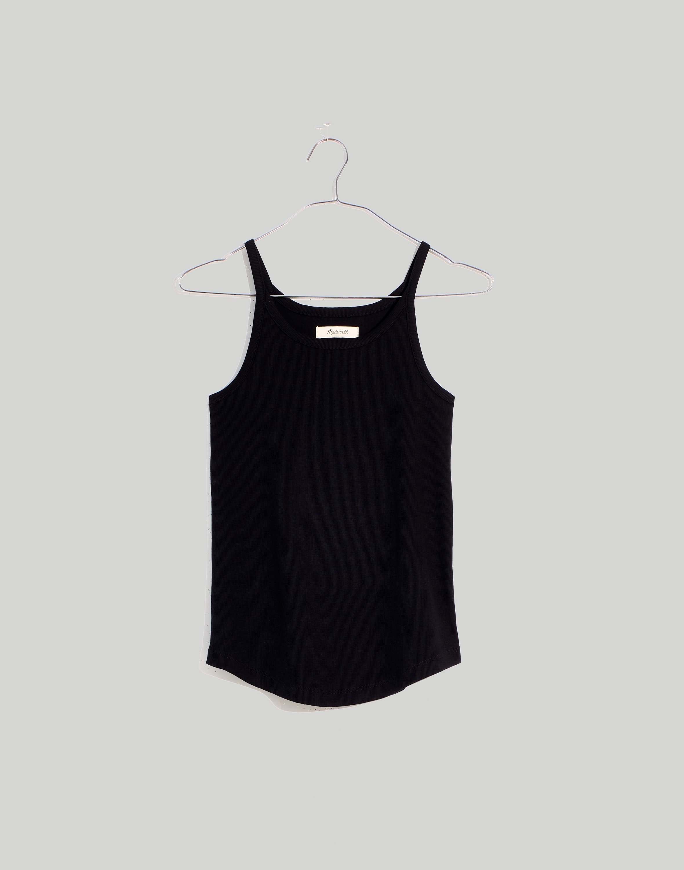 Plus Supima&reg; Rib '90s Tank