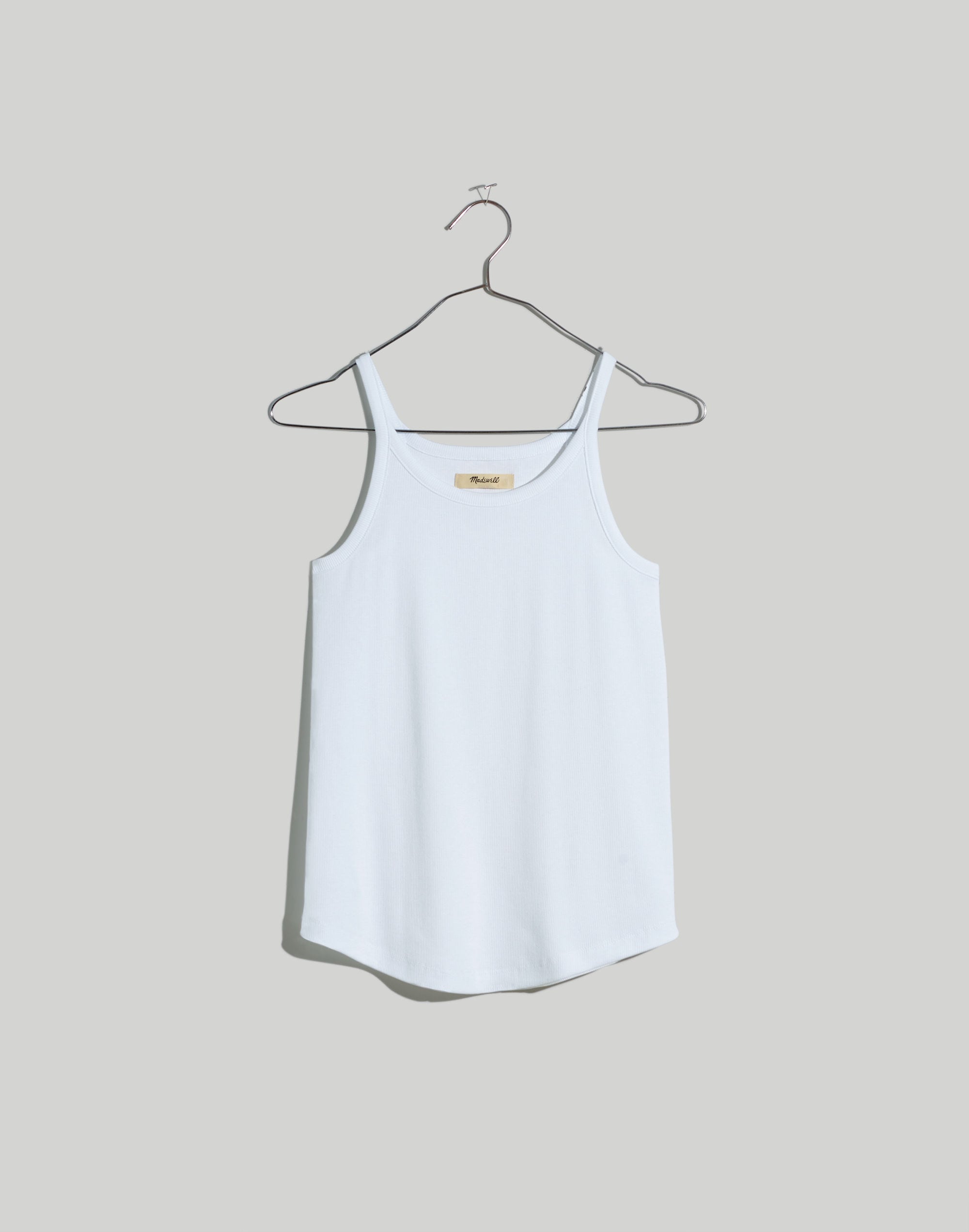 plus supima&reg; rib '90s tank