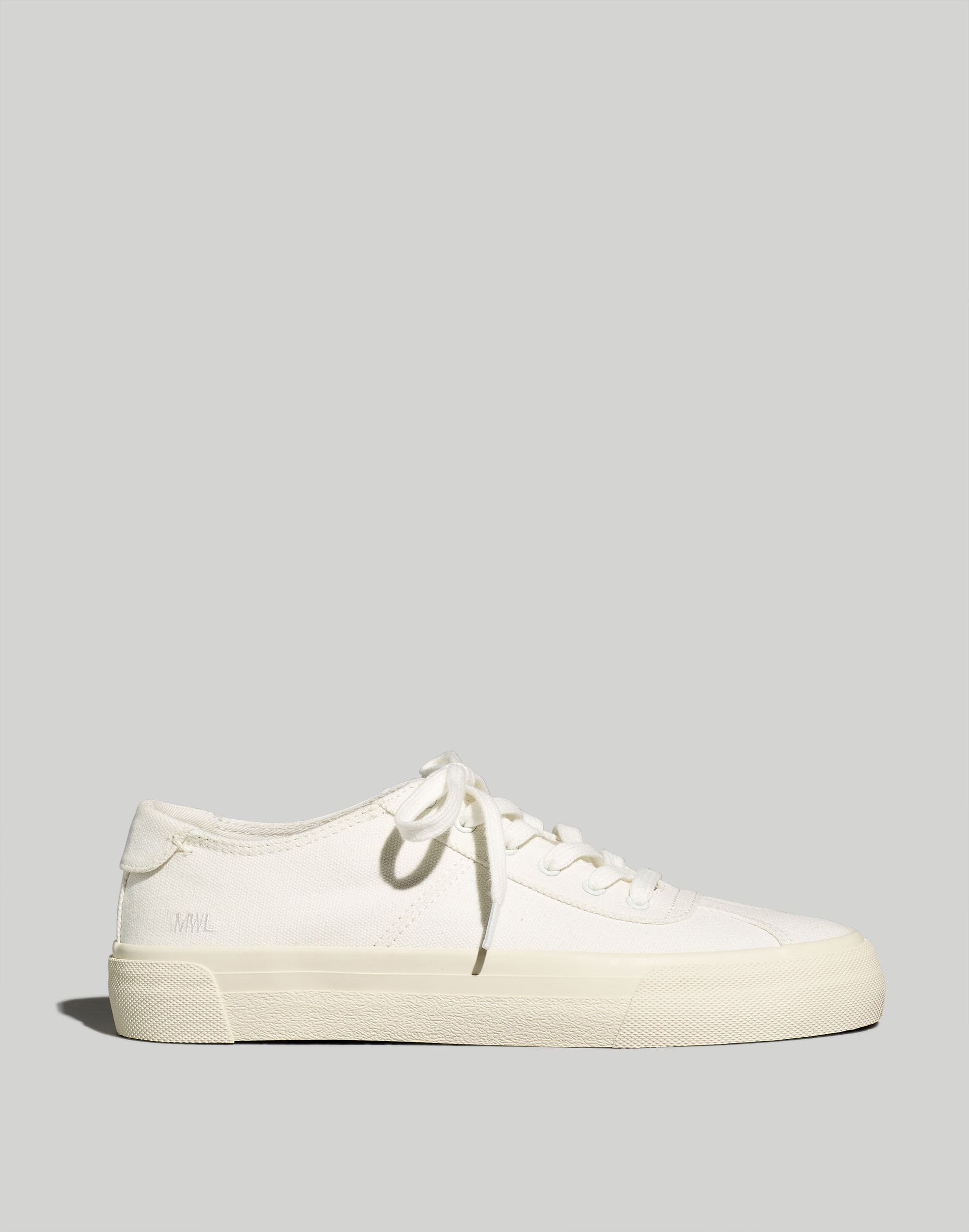 Sidewalk Low-Top Sneakers in Canvas