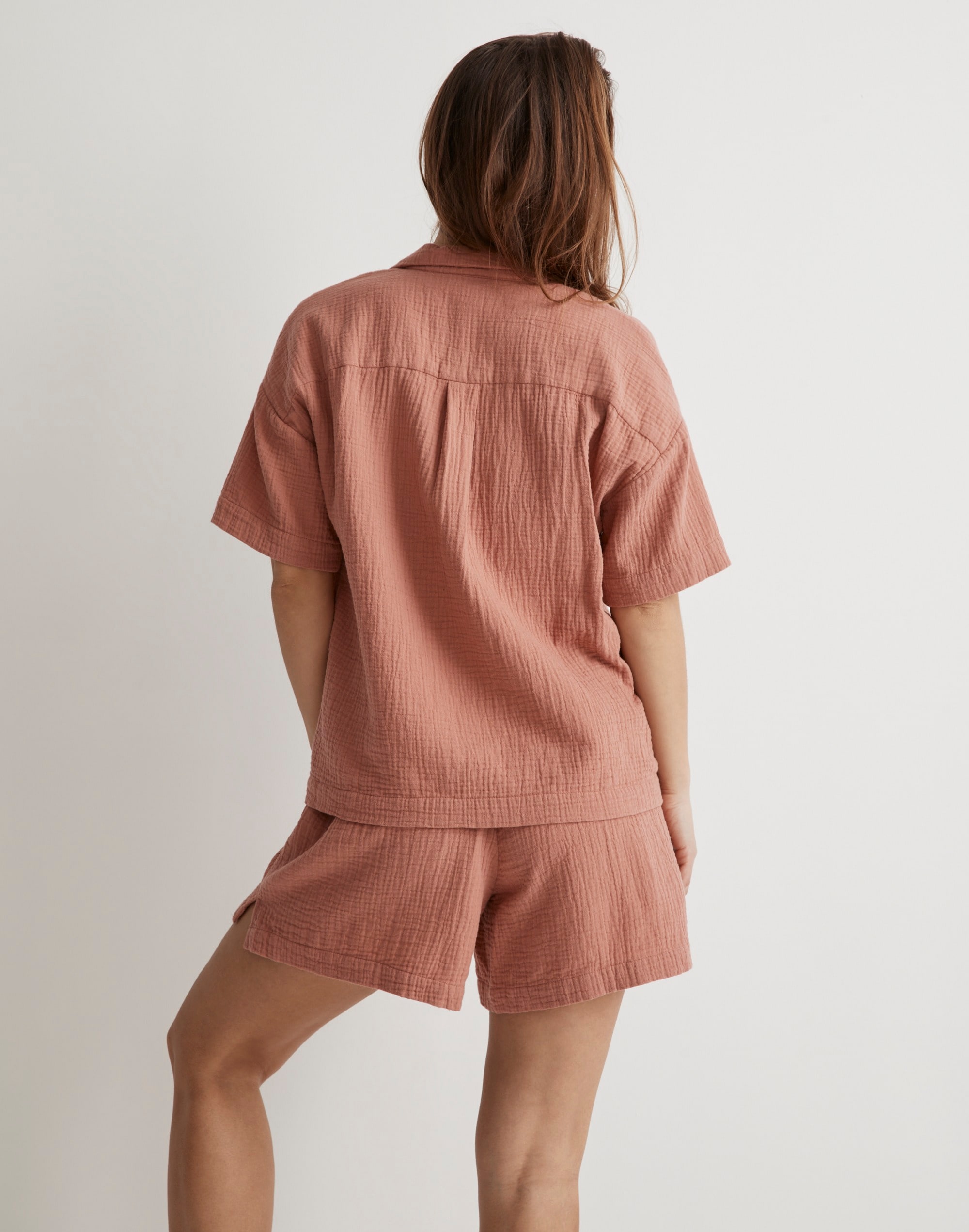 Lightestspun Oversized Short Pajama Set
