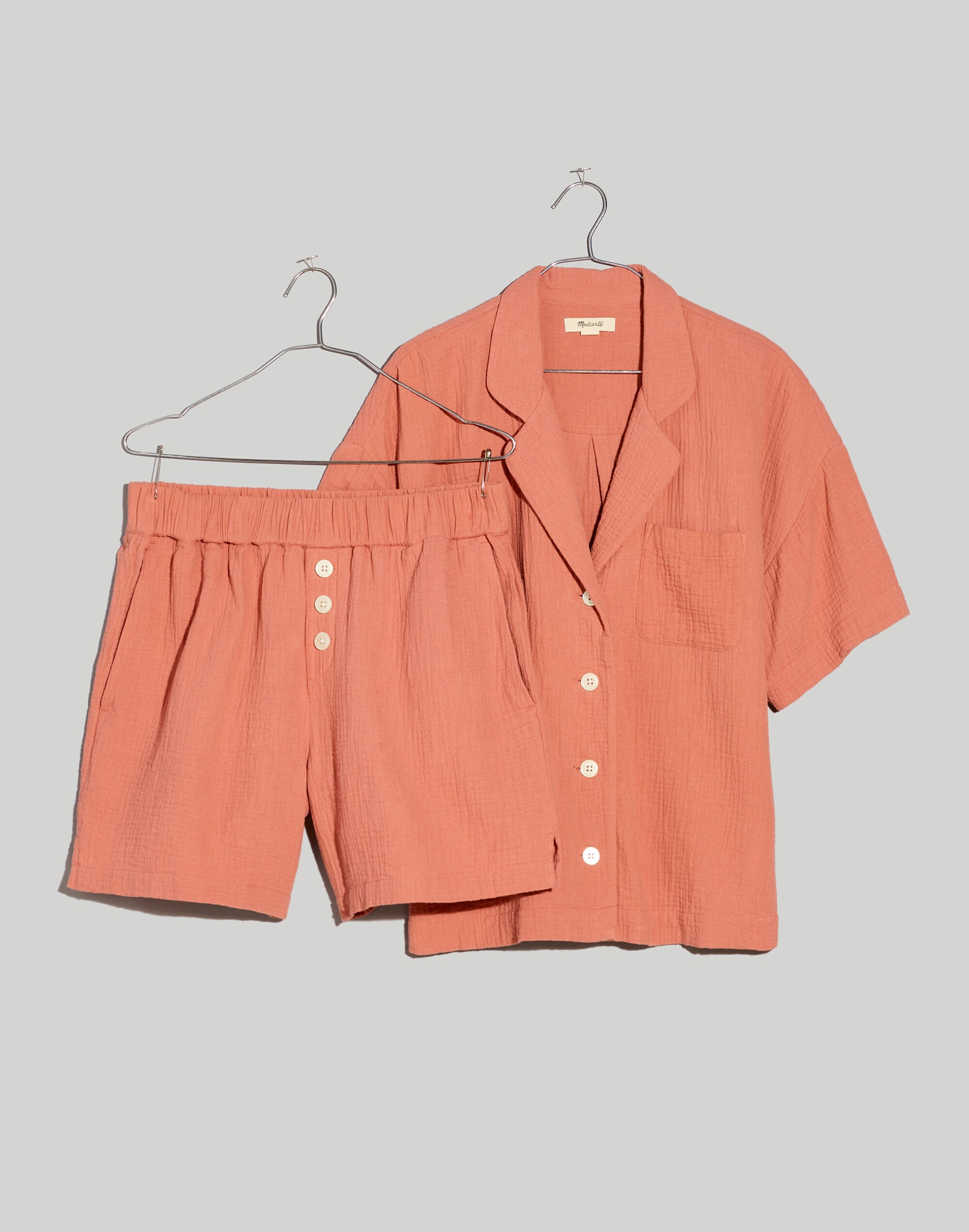 Lightestspun Oversized Short Pajama Set