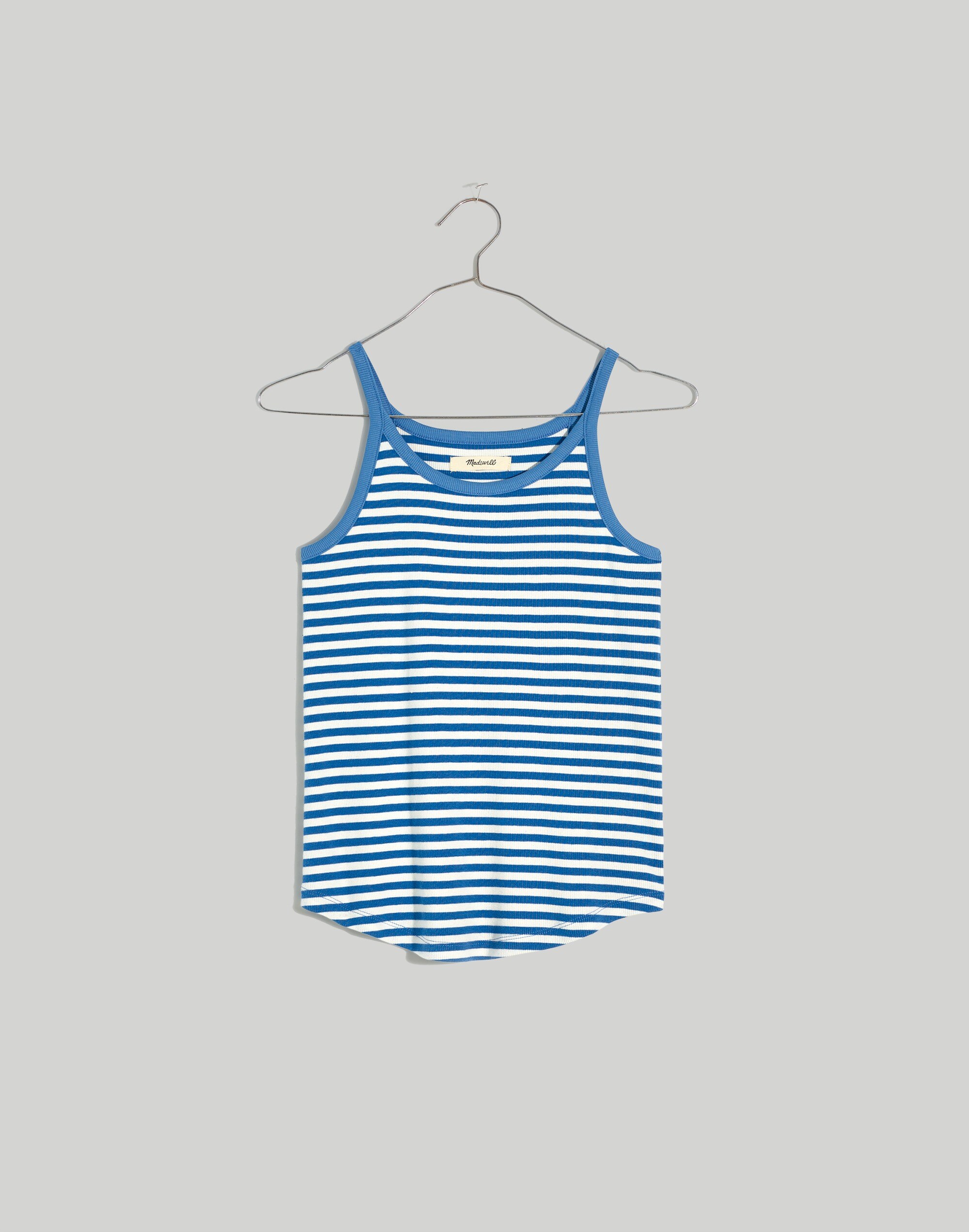 Twist 90s Rib Tank Top