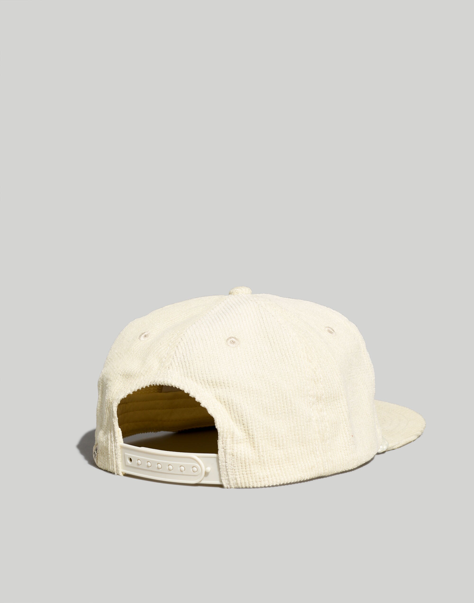 Corduroy Graphic Trucker Hat