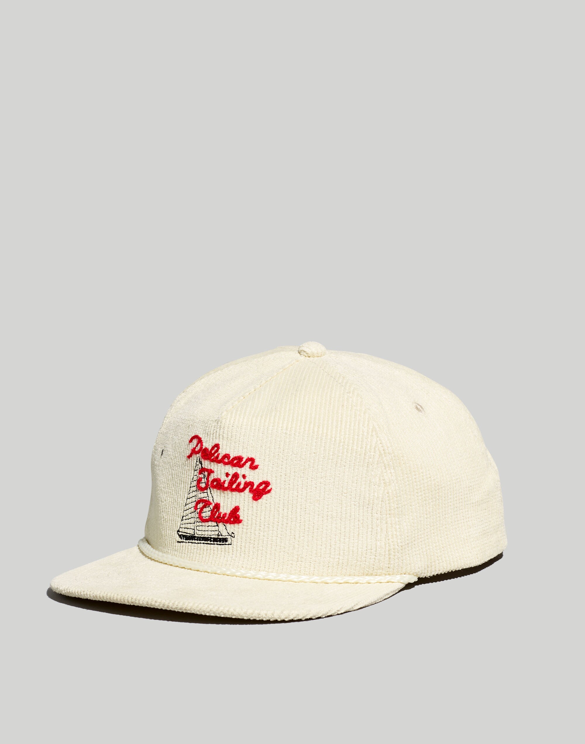 Corduroy Graphic Trucker Hat