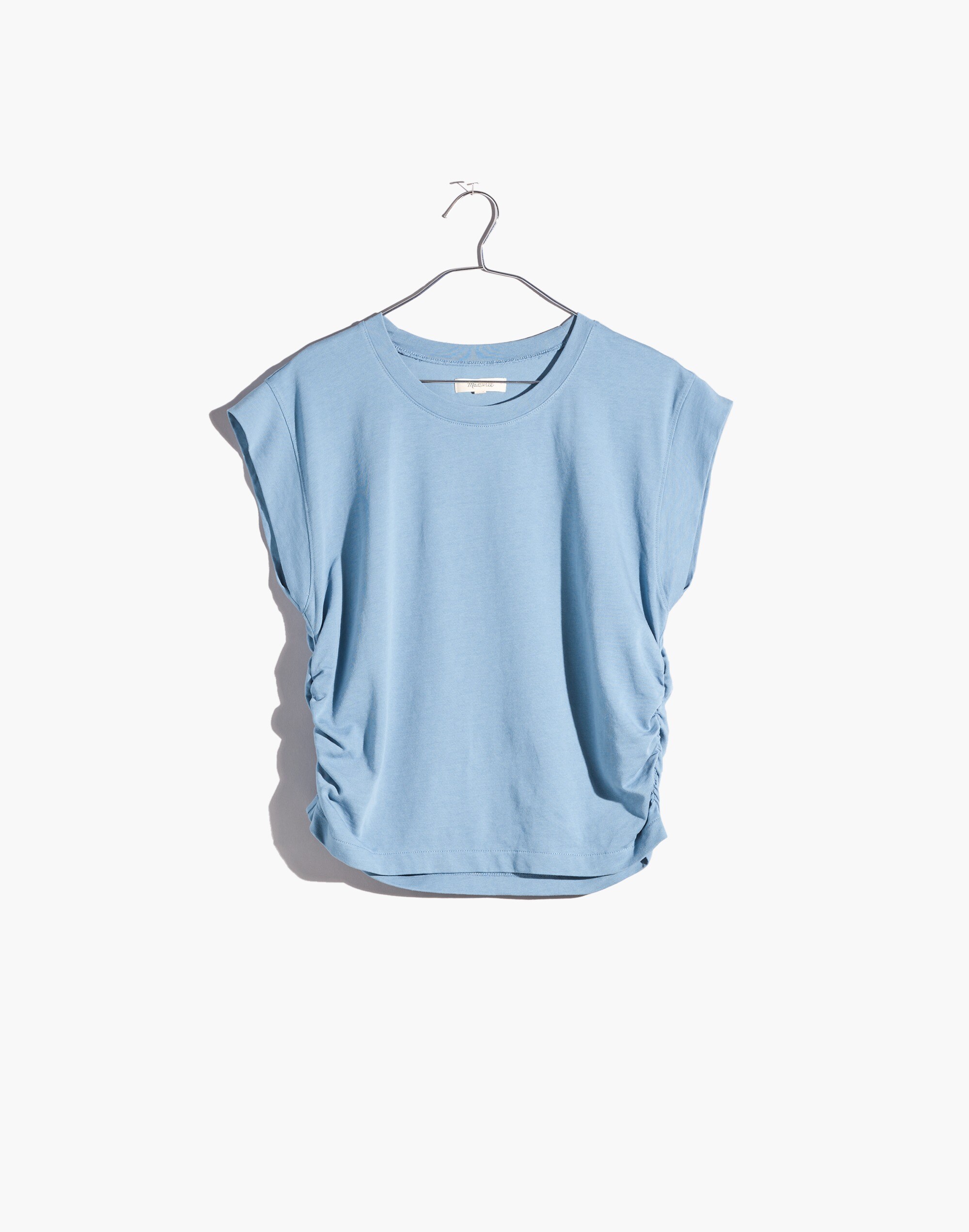 Plus Side-Cinch Muscle Tee