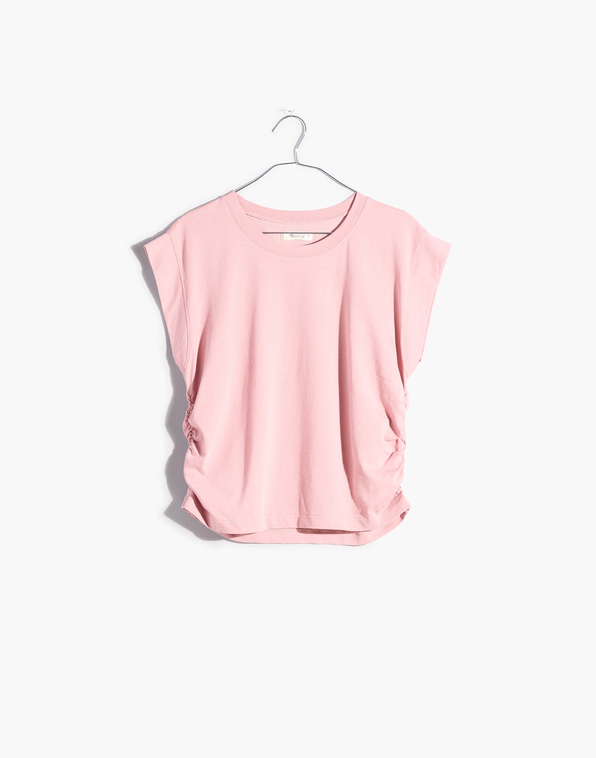 Plus Side-Cinch Muscle Tee