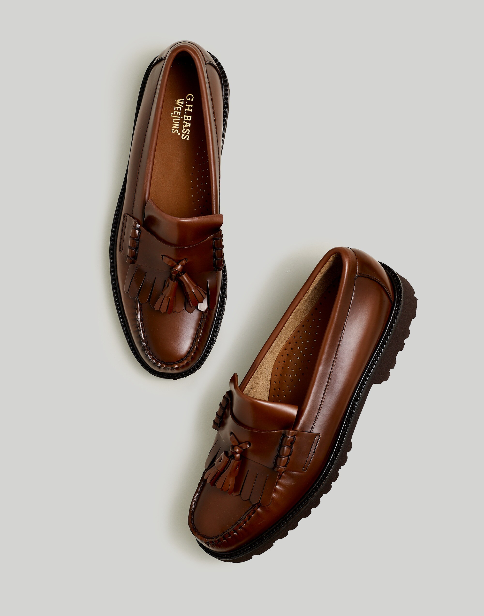 G.H.BASS Layton Lug Weejun Loafers