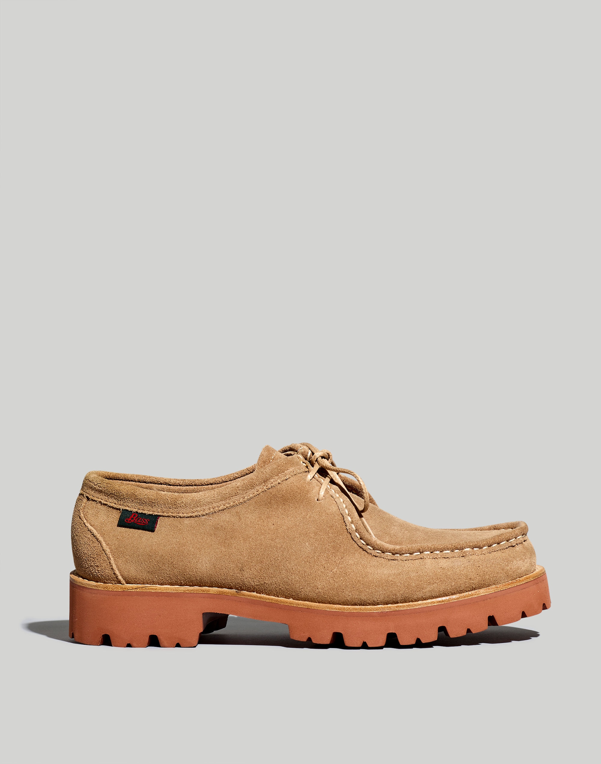 G.H.BASS Wallace Suede Moc