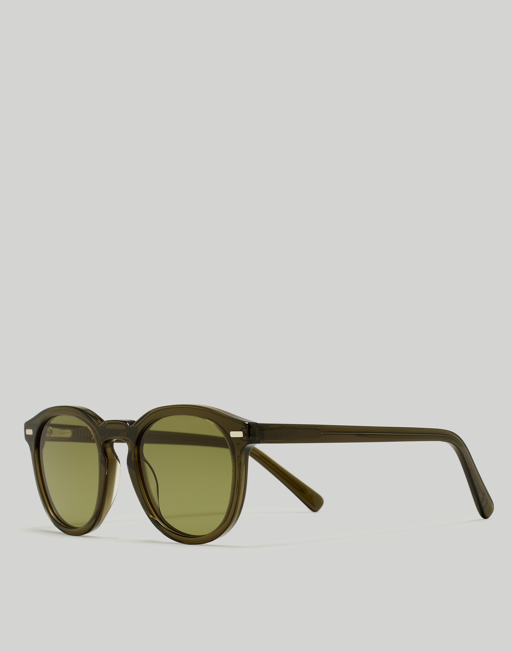 Round Acetate Sunglasses