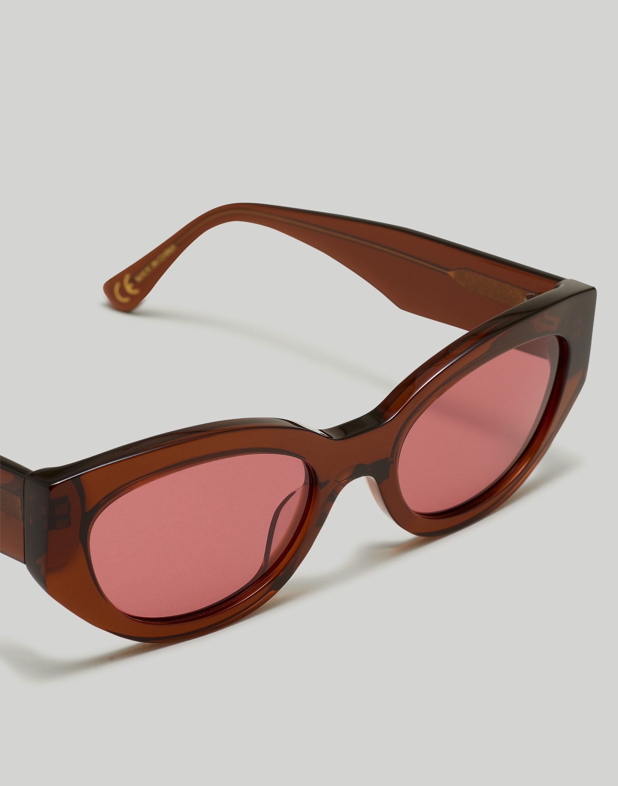 Shop Mw Demmera Sunglasses In Canyon