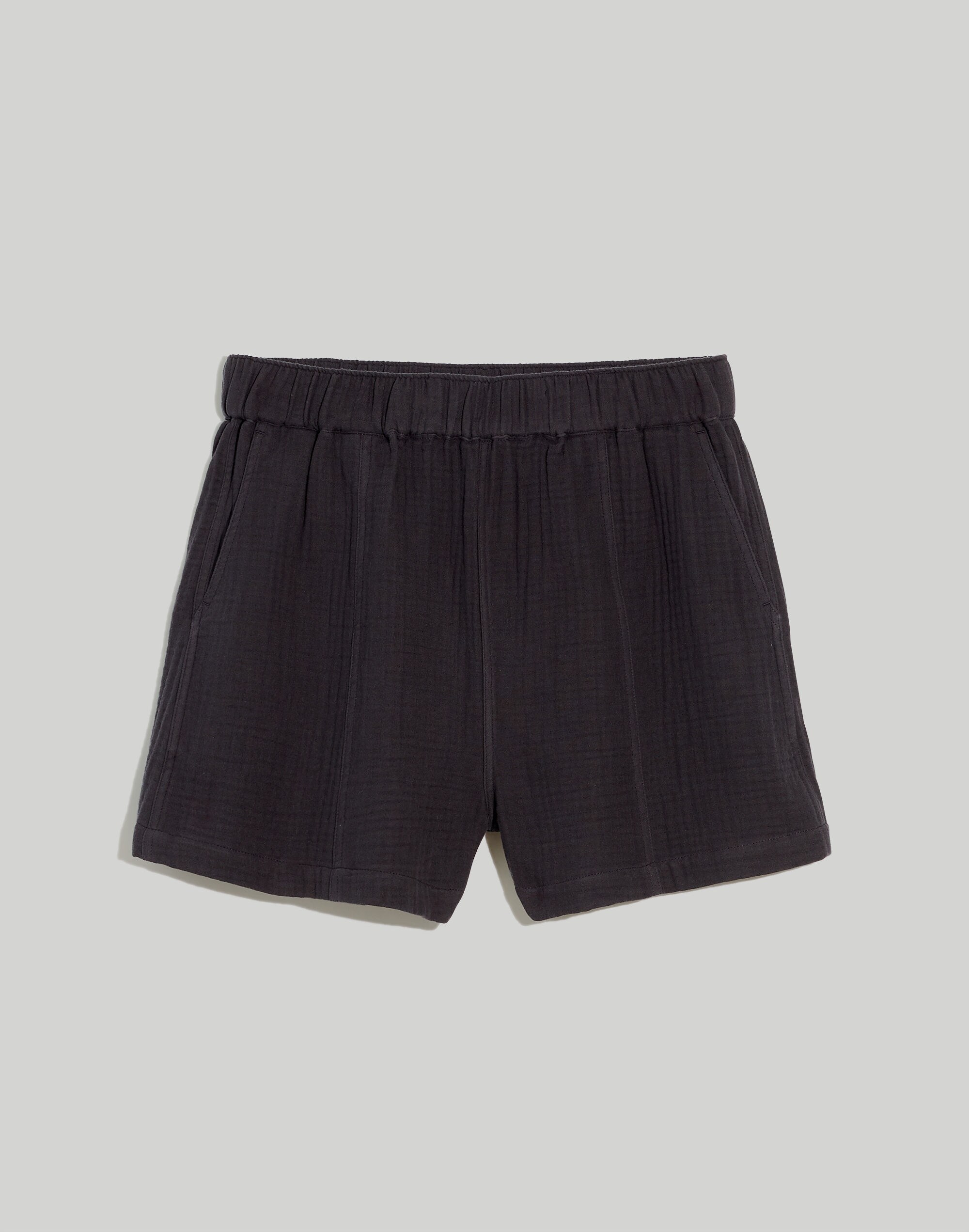 Plus Easy Pull-On Shorts in Lightspun