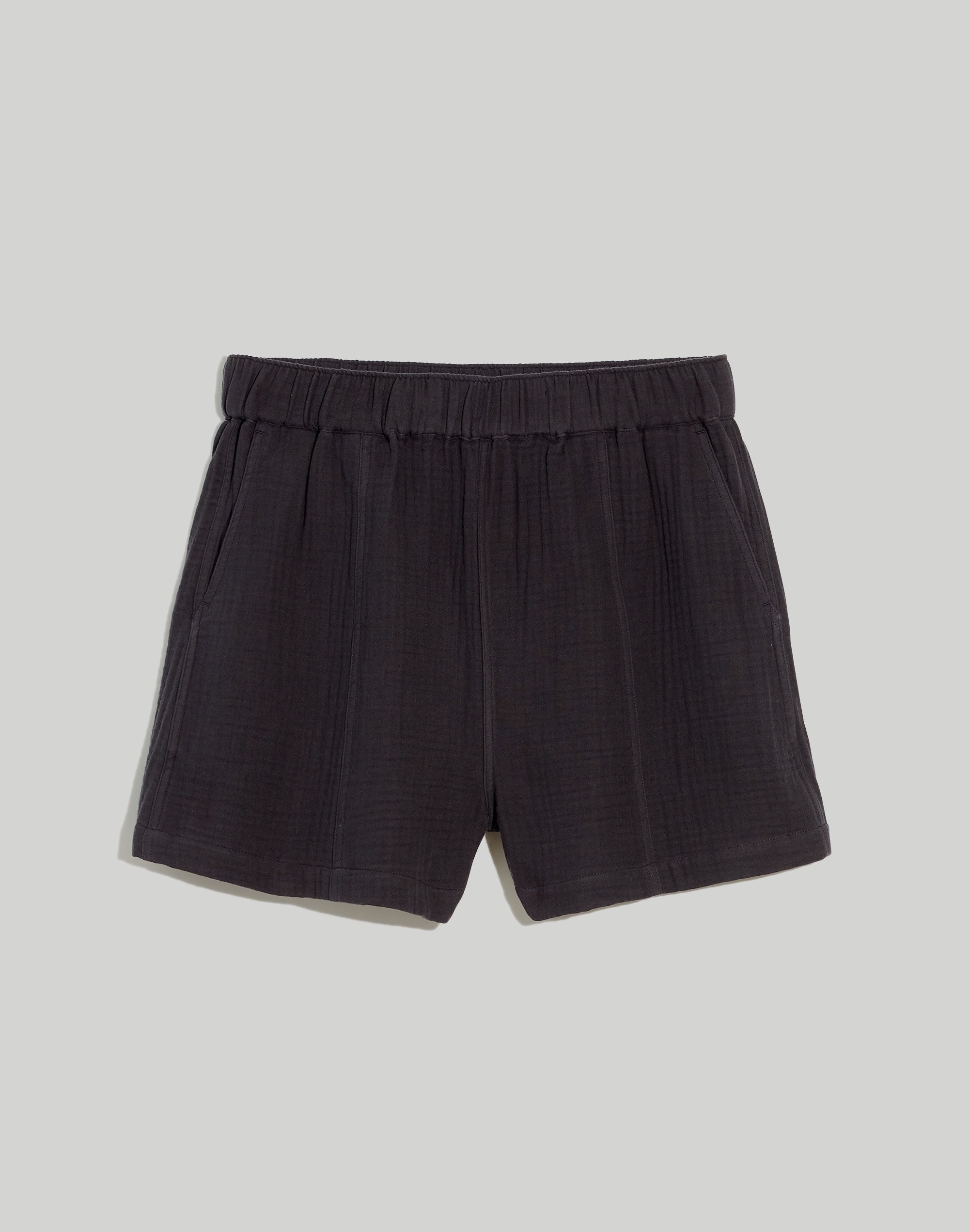 plus easy pull-on shorts in lightspun