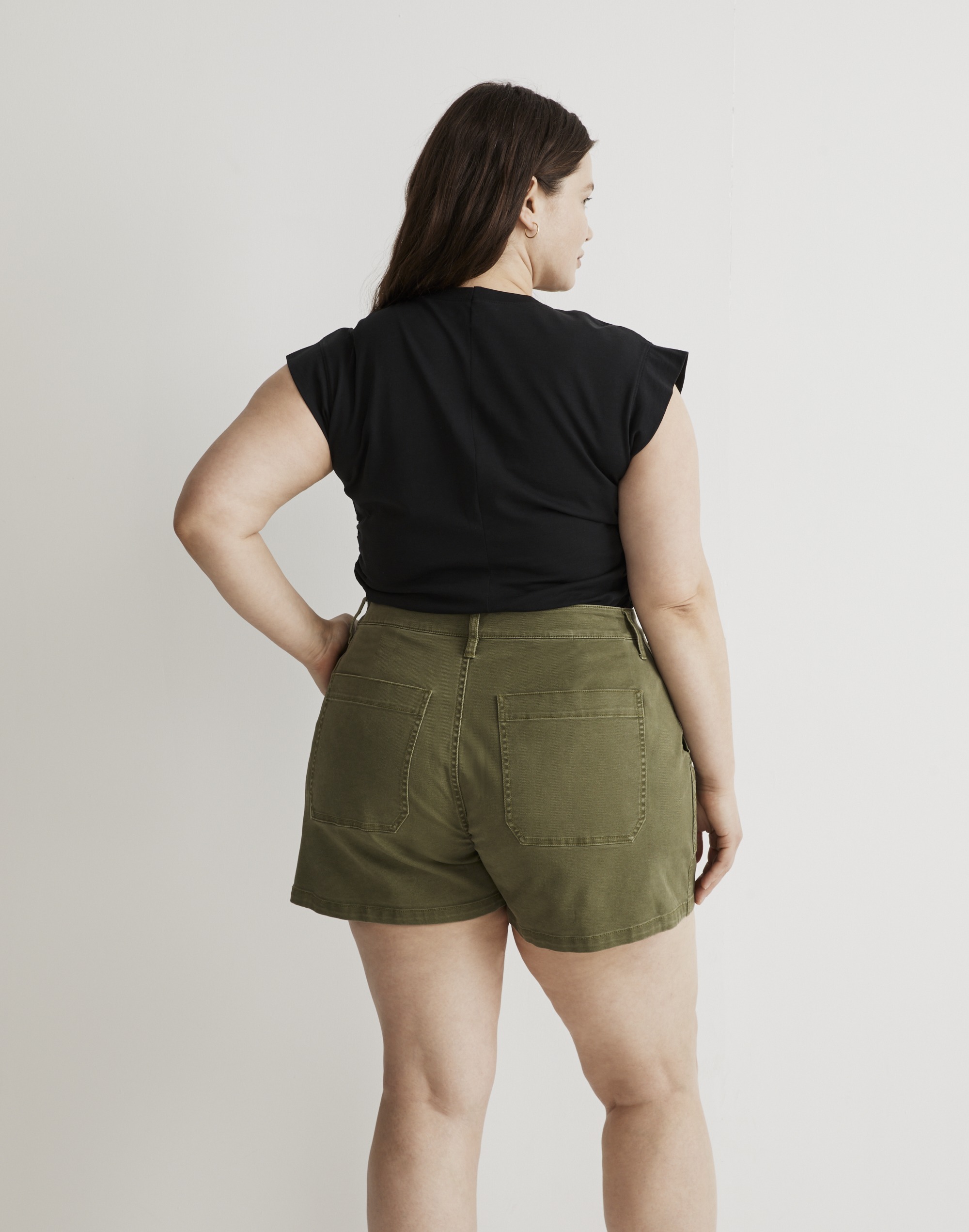 The Plus Curvy Perfect Fatigue Short