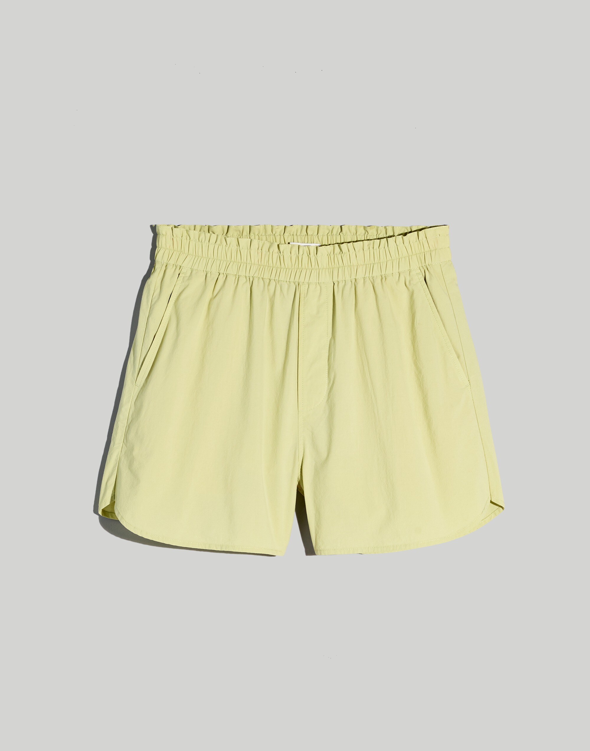 Plus Pull-On Shorts in Signature Poplin