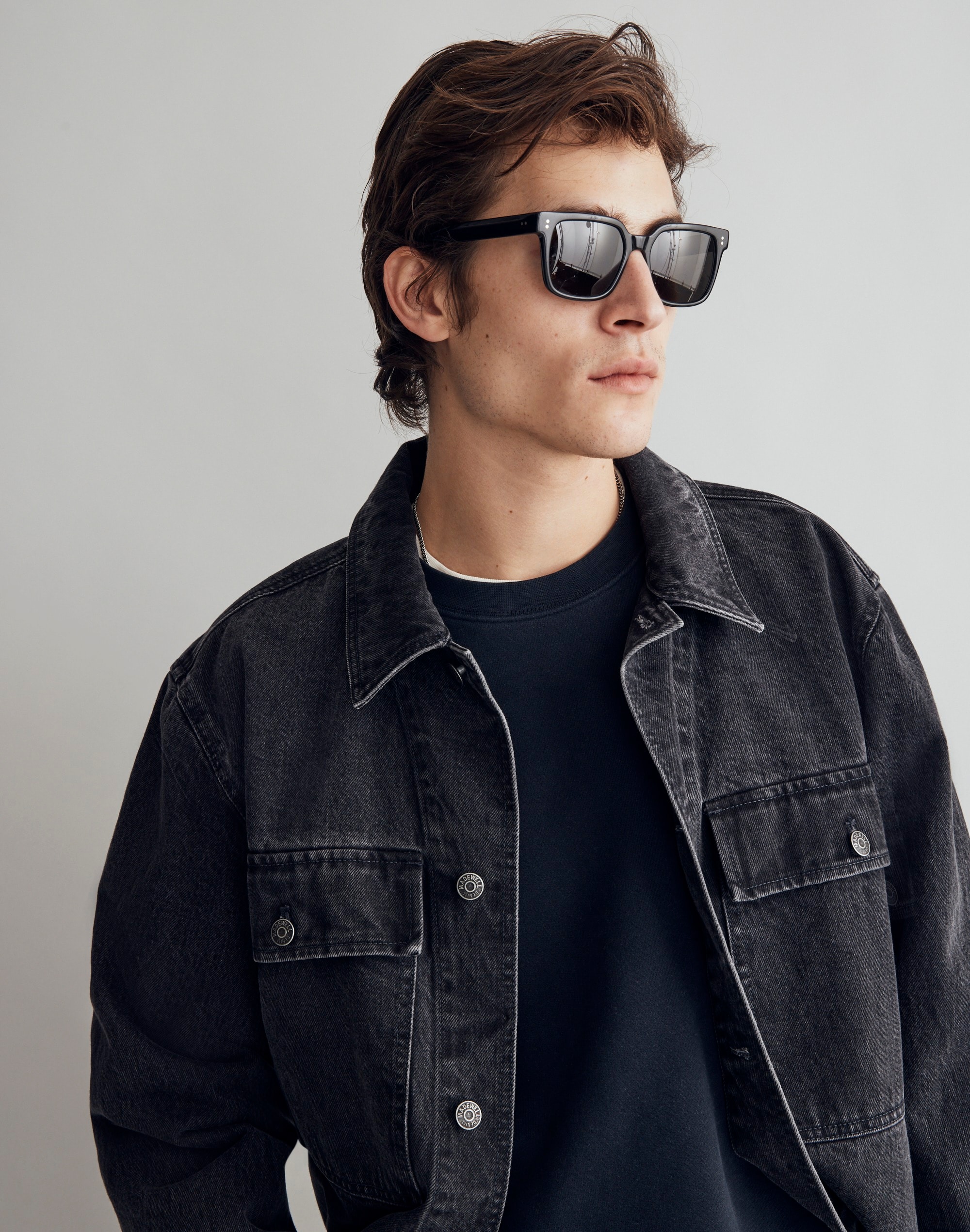 Denim Shirt-Jacket | Madewell