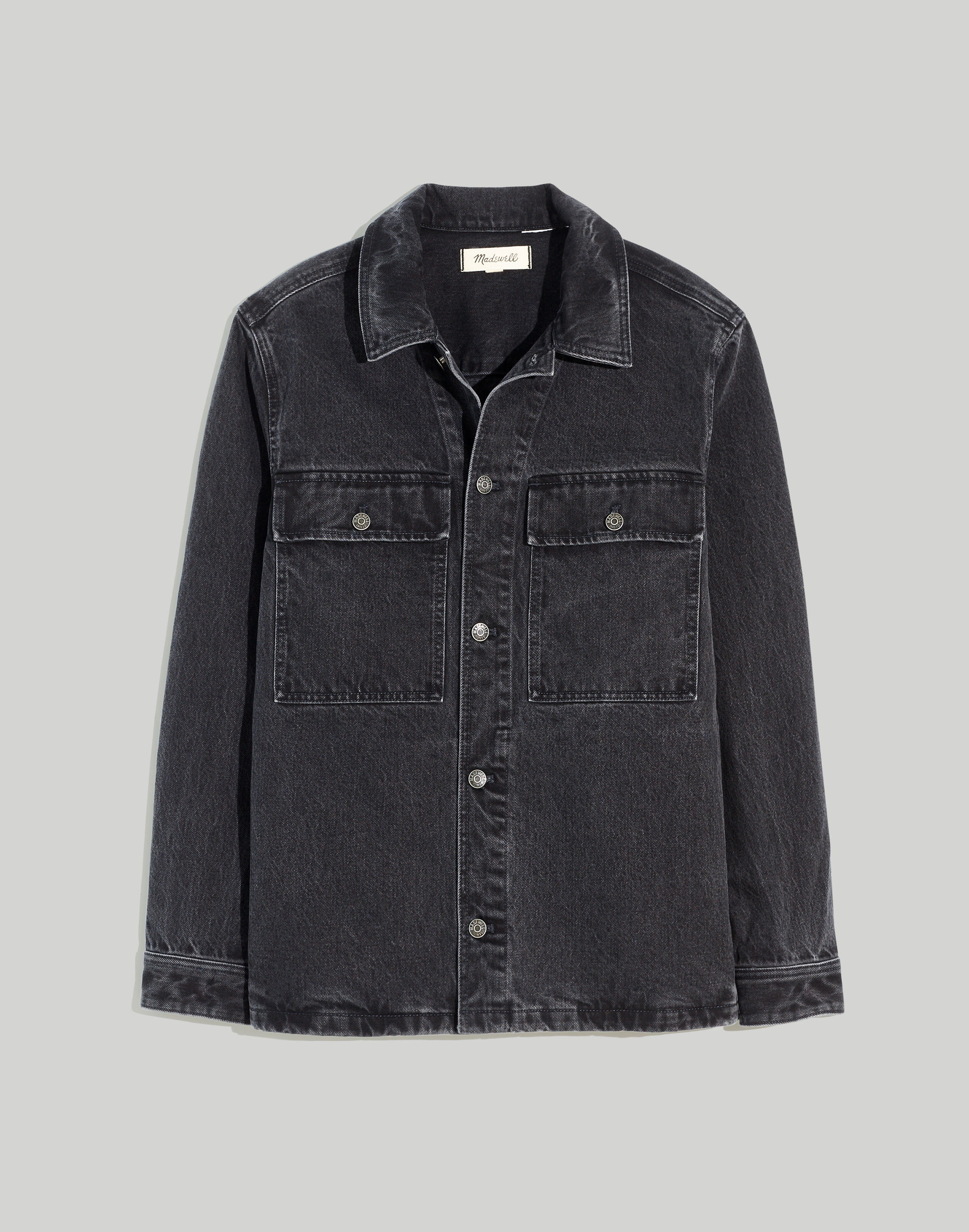 Denim Shirt-Jacket | Madewell