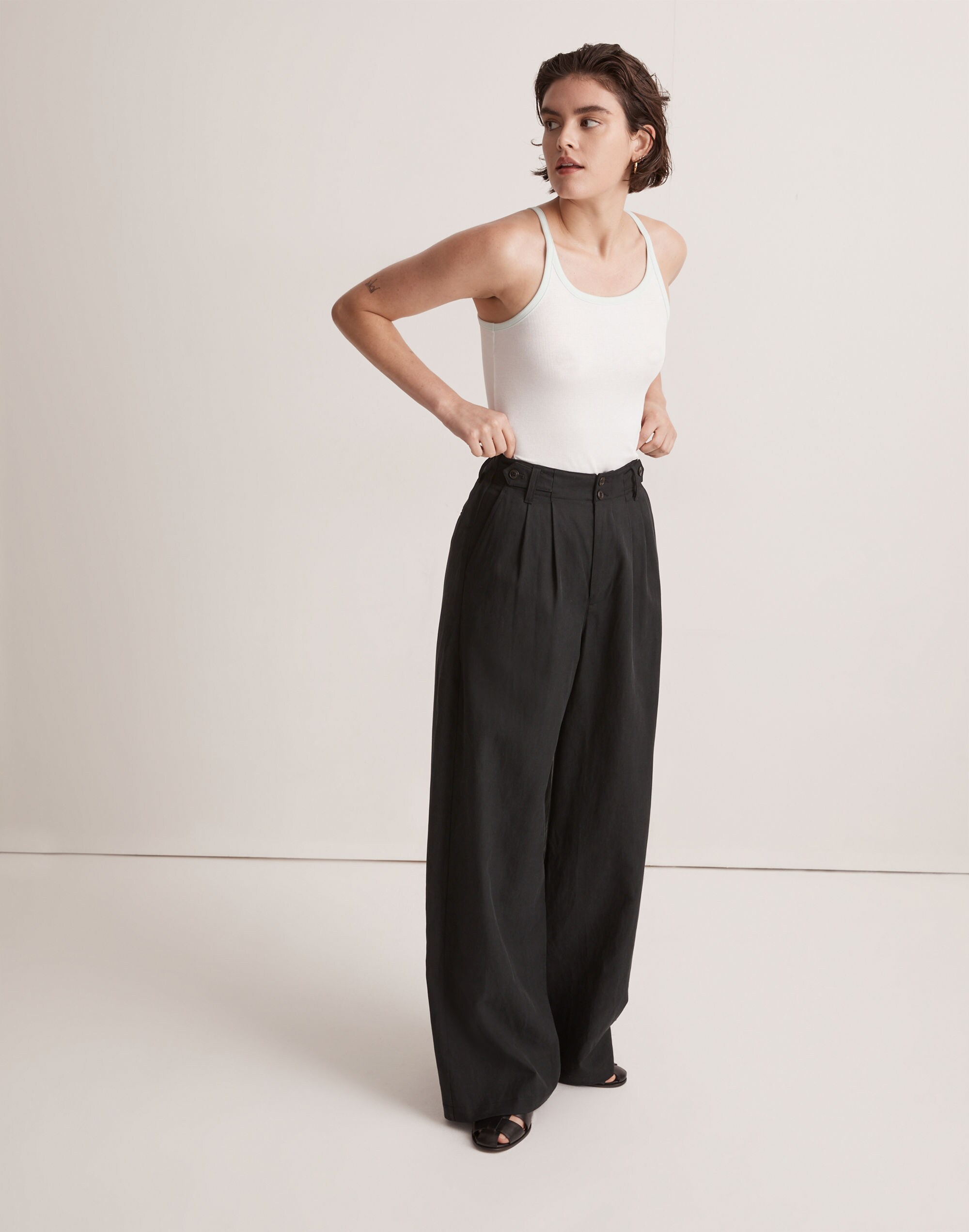 Supima&reg; Rib '90s Tank