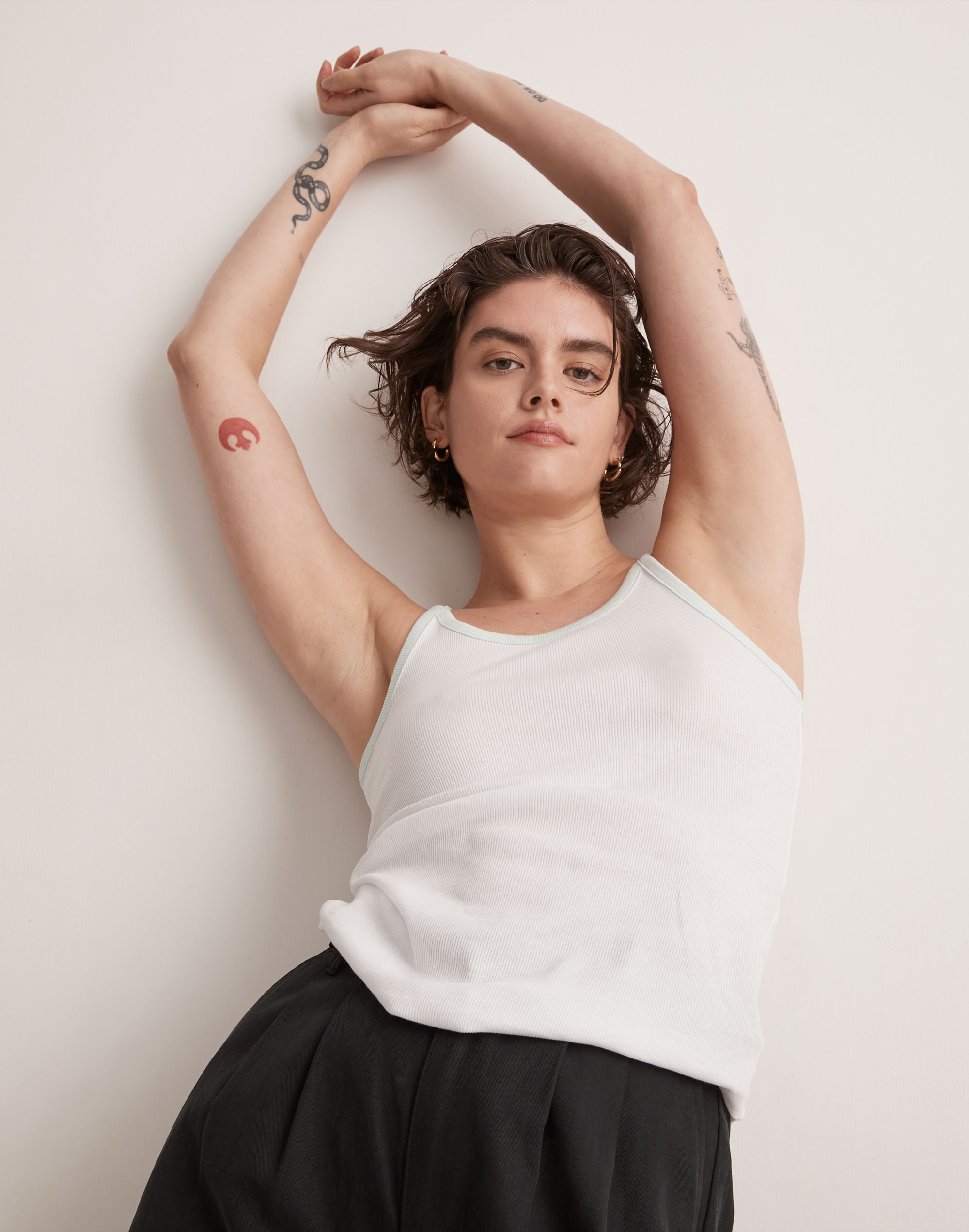 Supima&reg; Rib '90s Tank