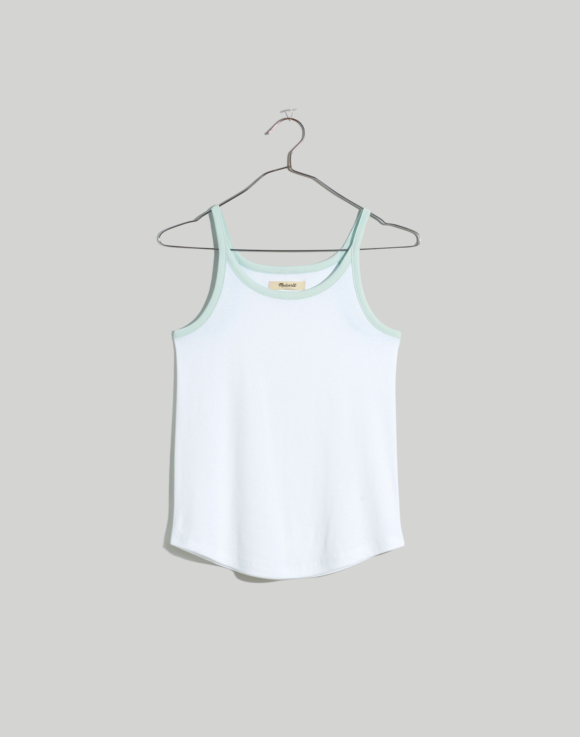 Supima&reg; Rib '90s Tank