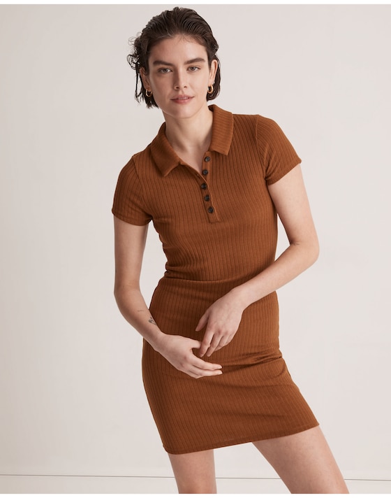 polo short sleeve dress Ralph Lauren Super Poplin Collared our super super Maroon Striped Short Polo Dress