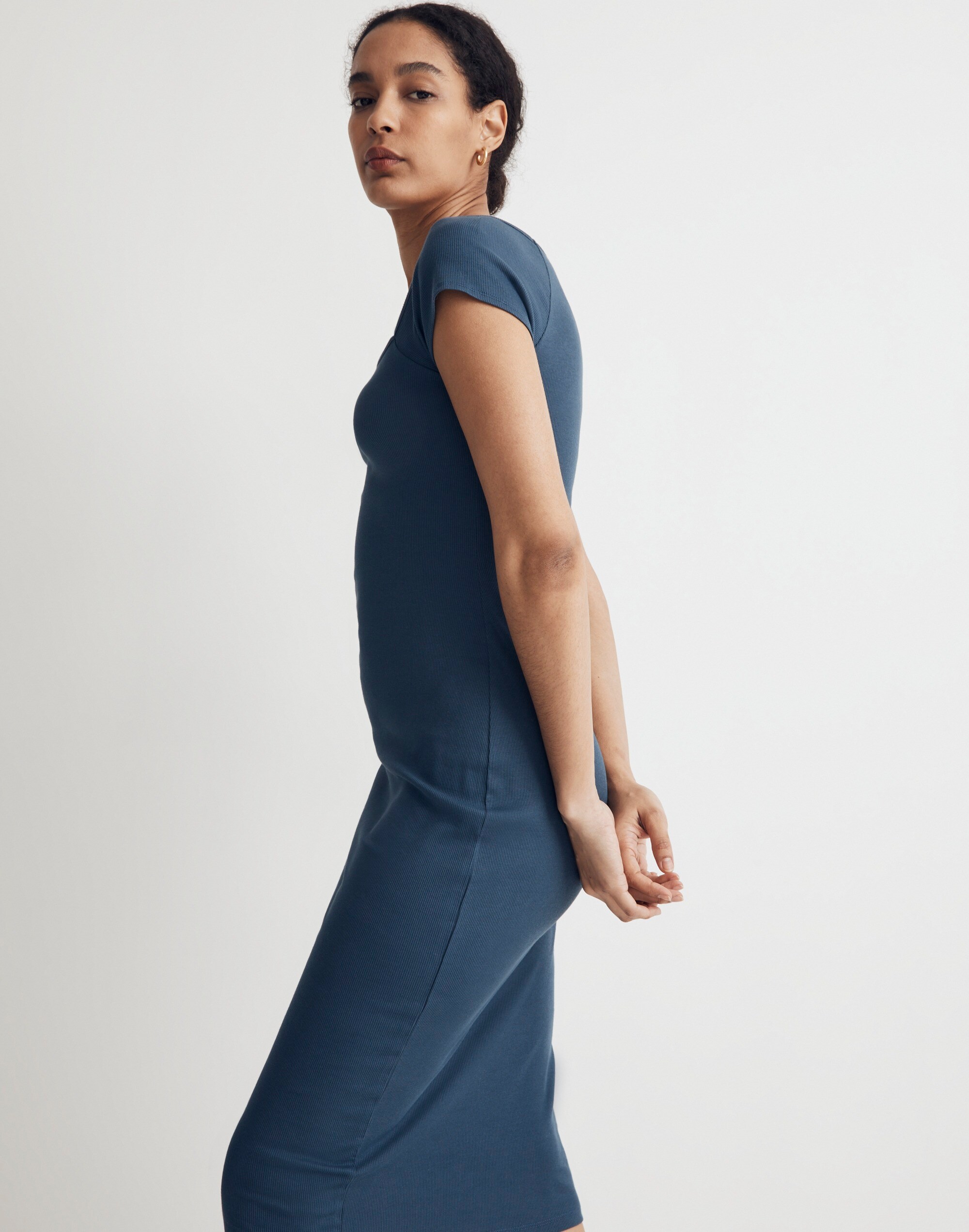 Brightside Bodycon Midi Dress