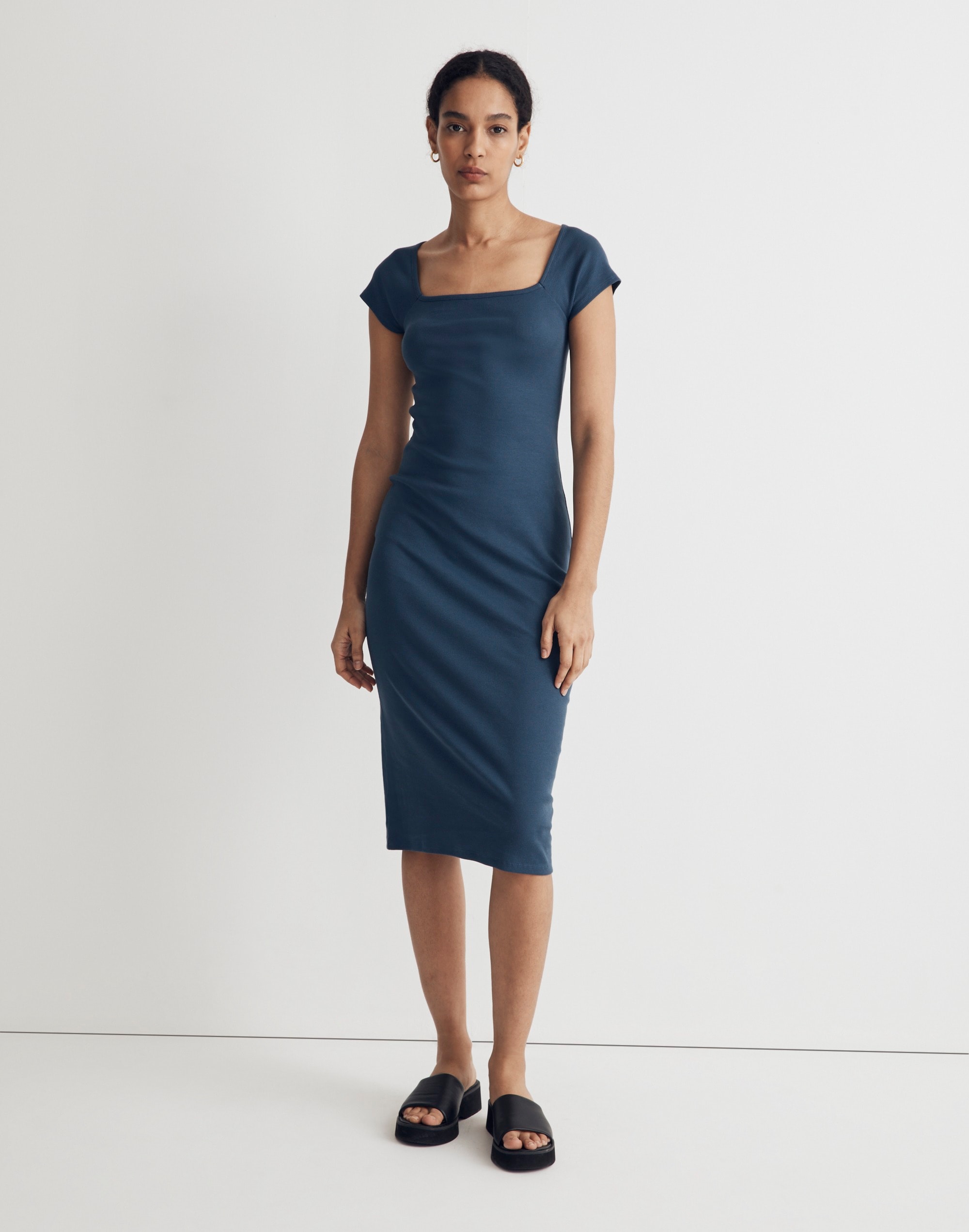 brightside bodycon midi dress