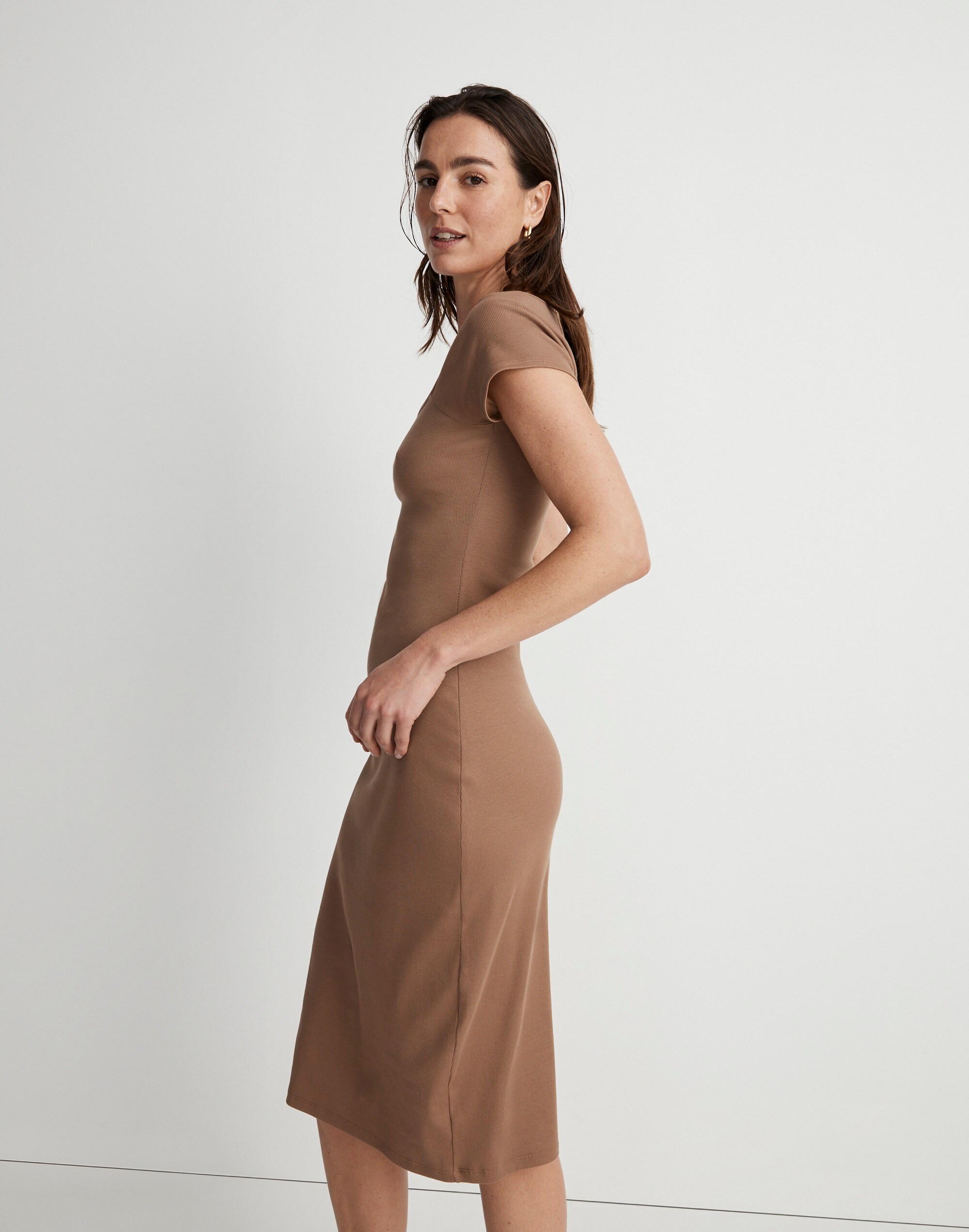 Brightside Bodycon Midi Dress