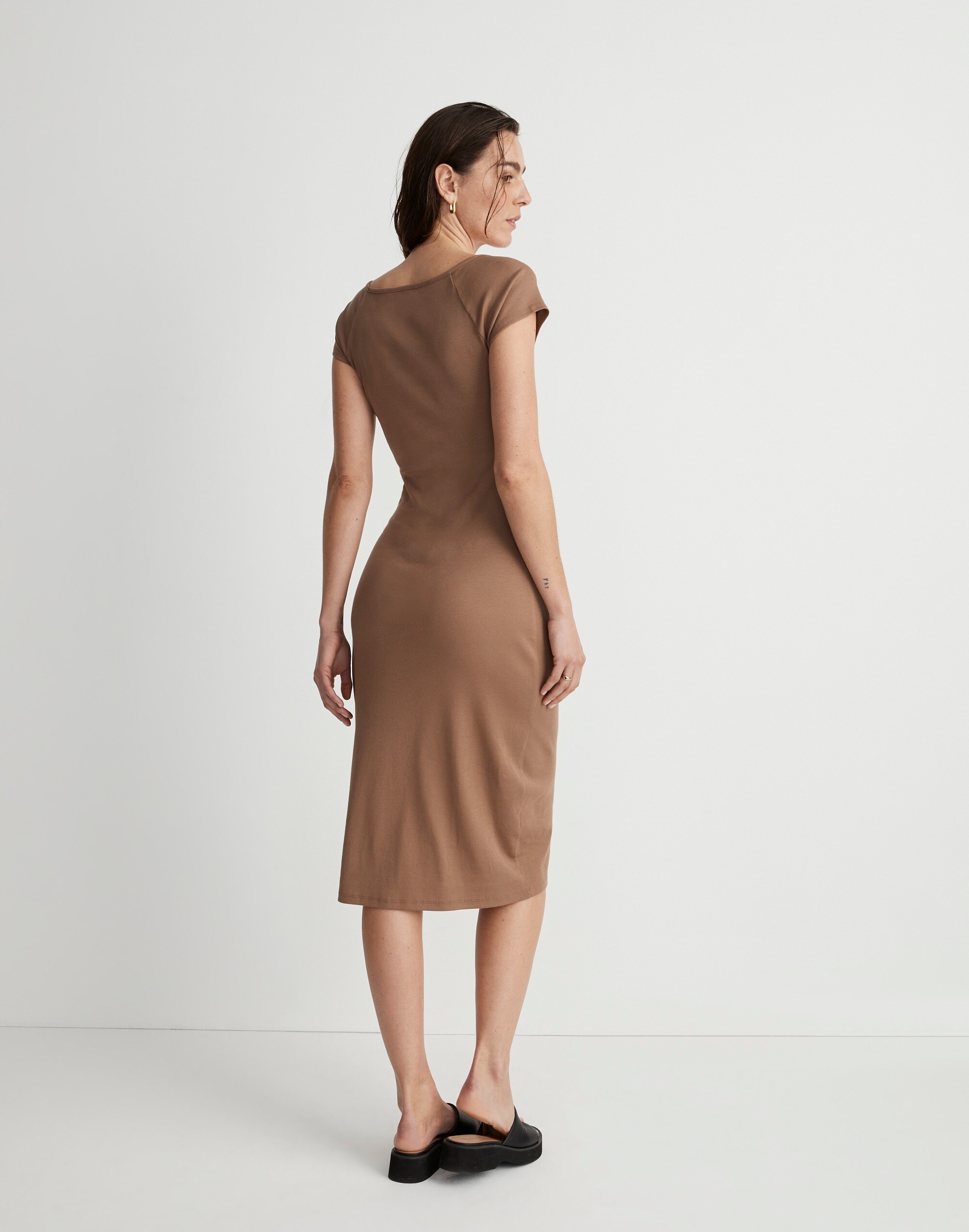 Brightside Bodycon Midi Dress