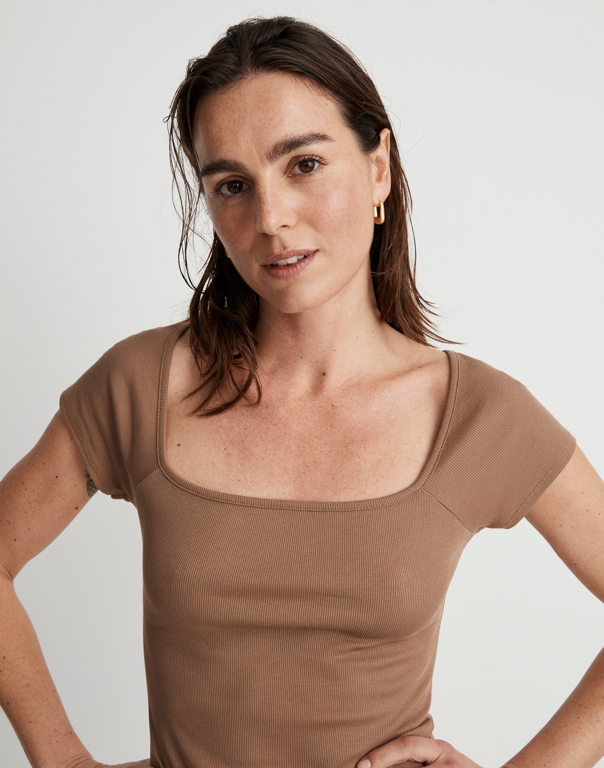 Brightside Bodycon Midi Dress