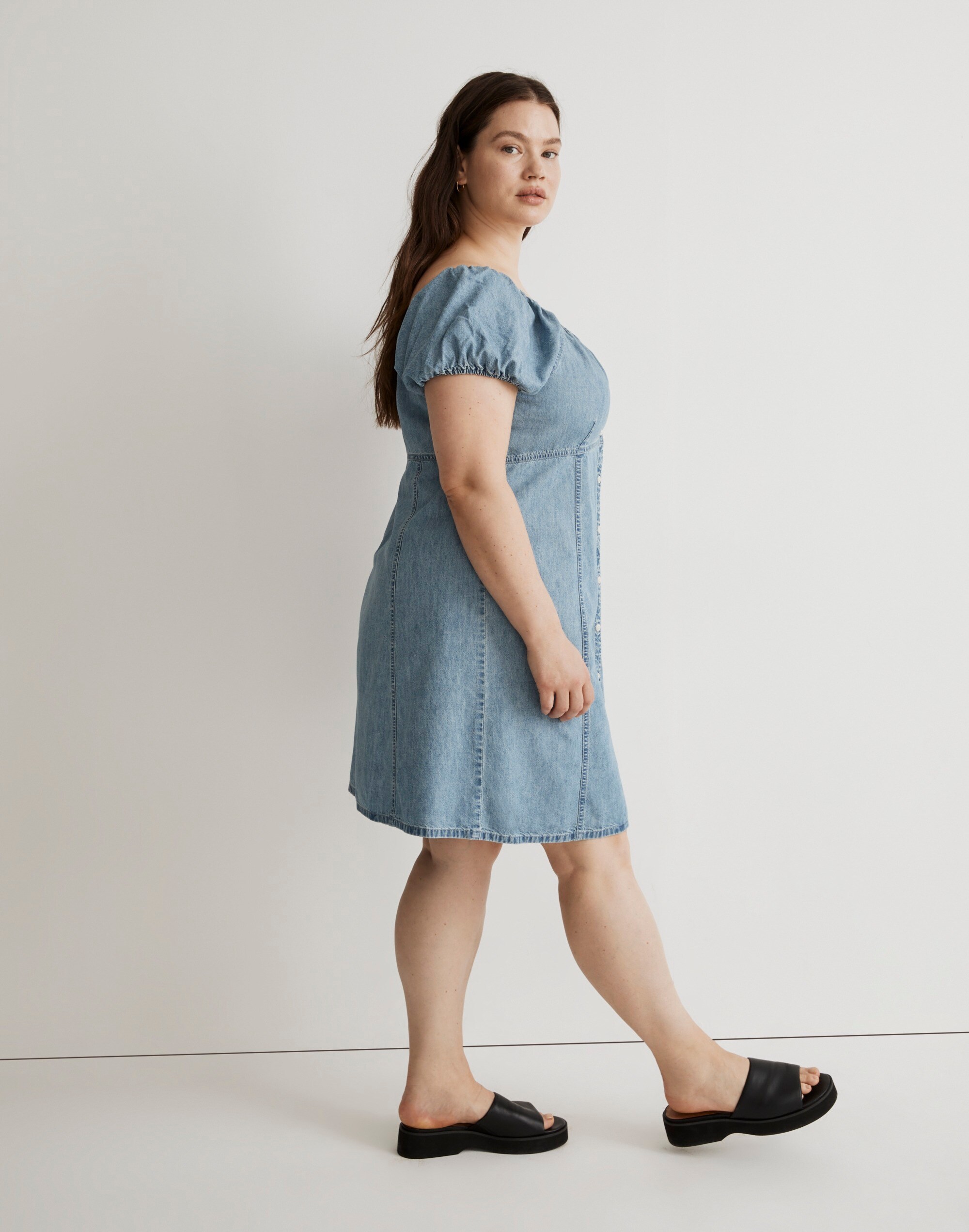 Plus Margie Mini Dress