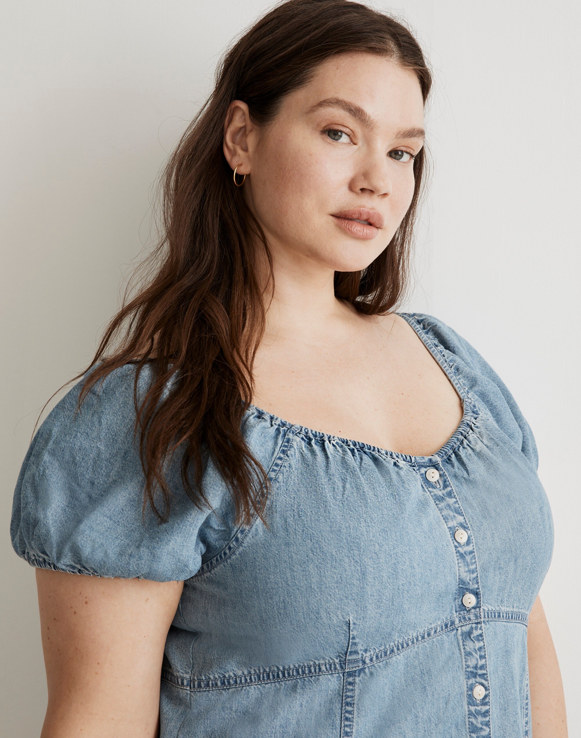 Plus Margie Mini Dress