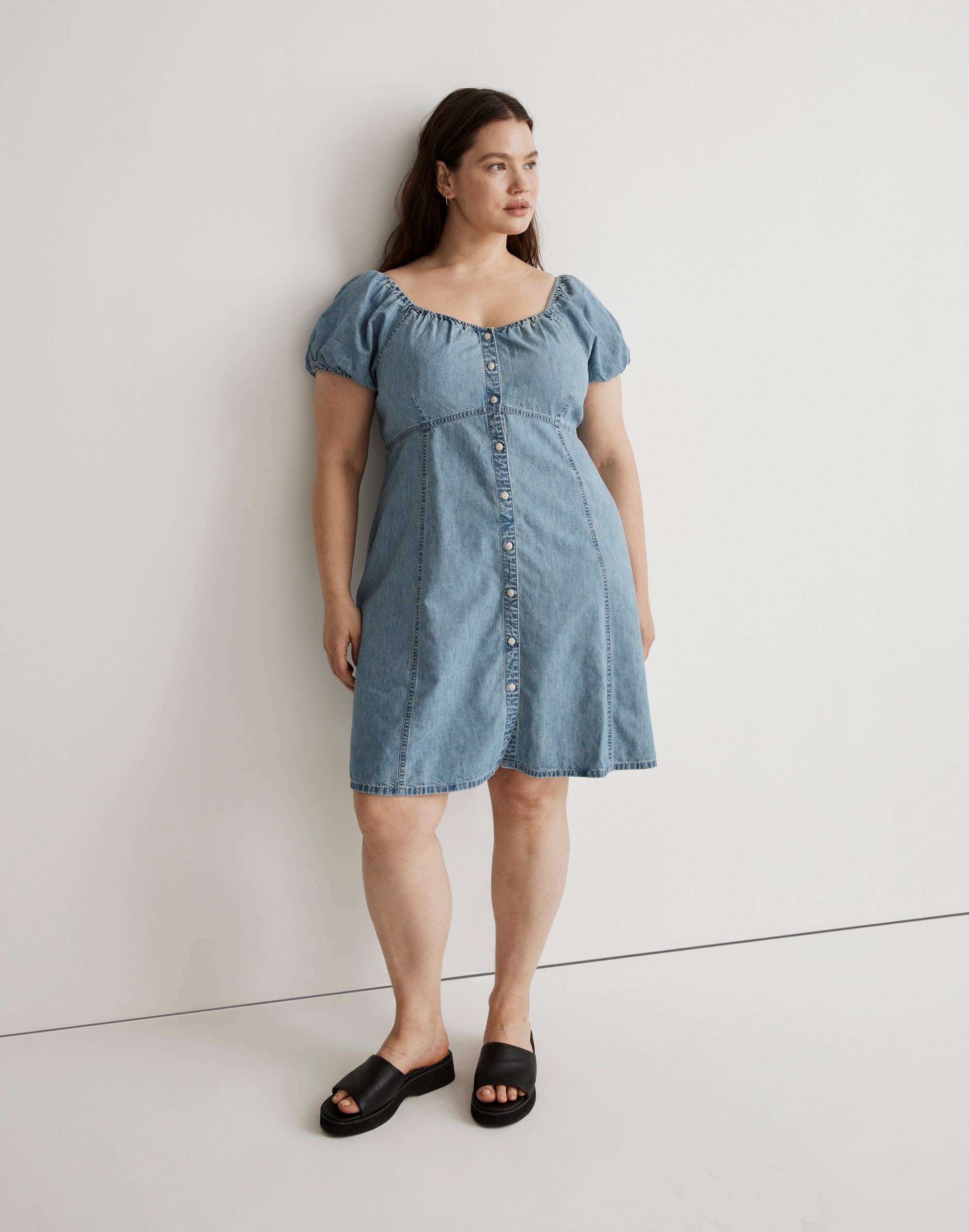 Plus Margie Mini Dress