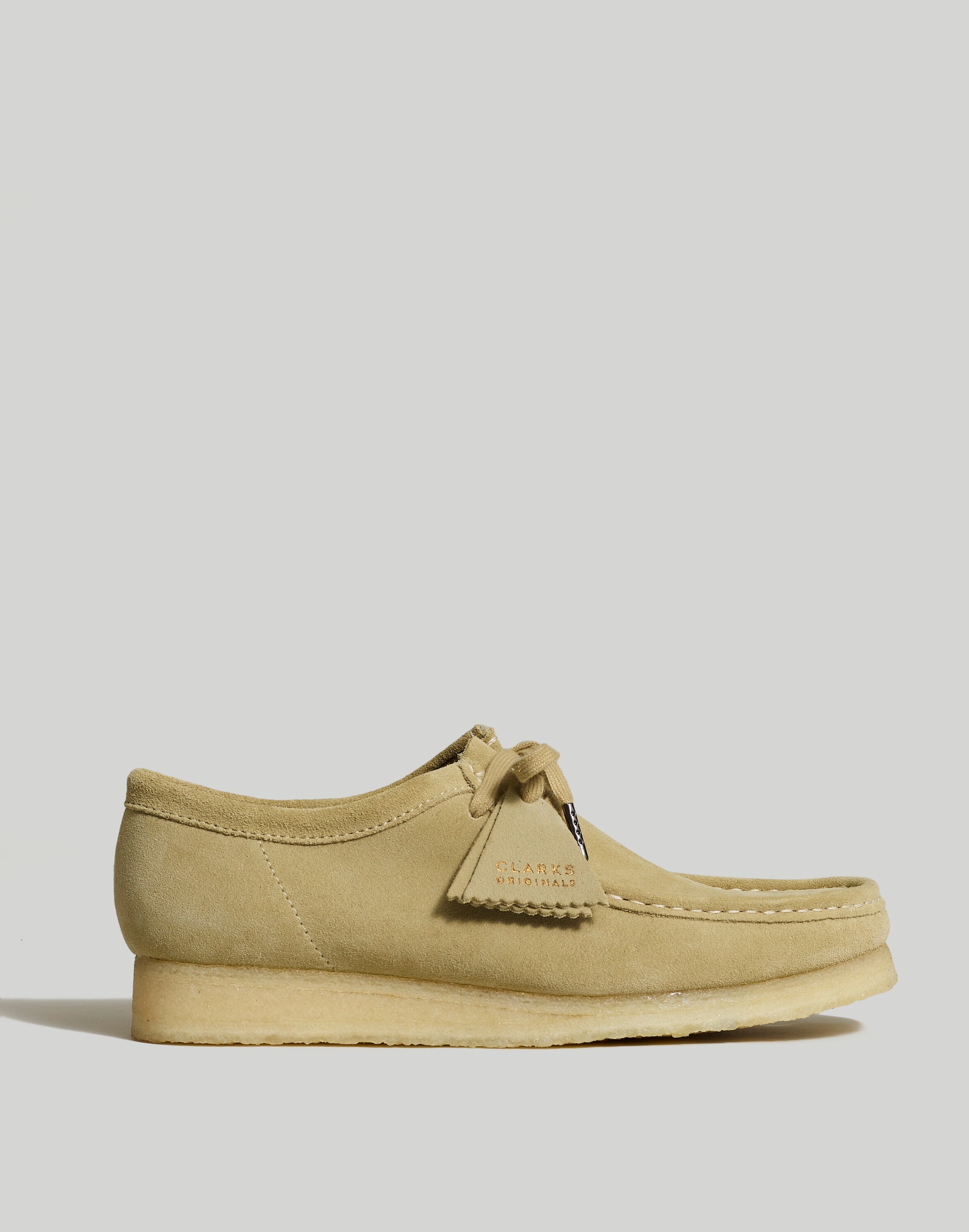 Clarks&reg; Suede Wallabee Shoes