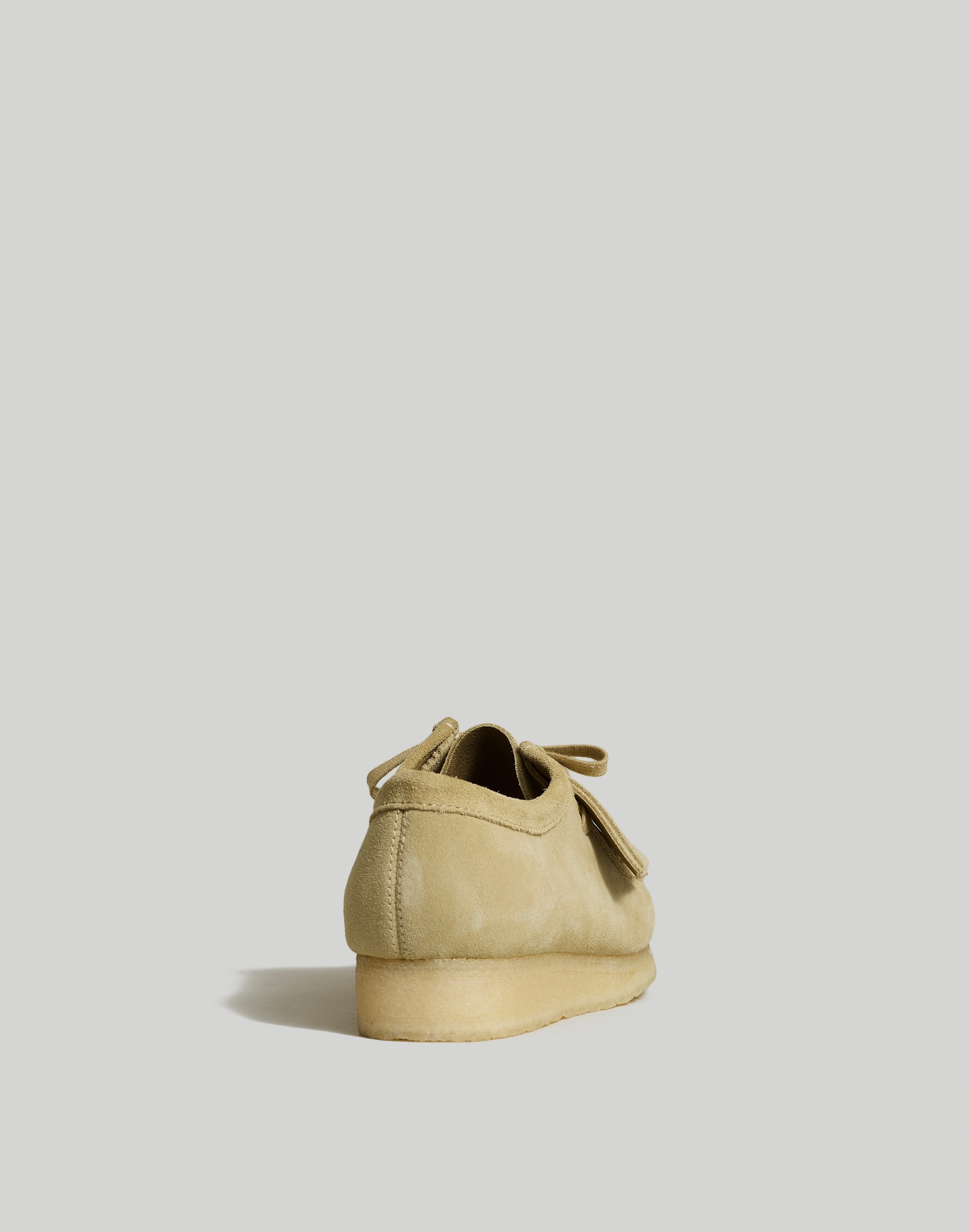 Clarks&reg; Suede Wallabee Shoes