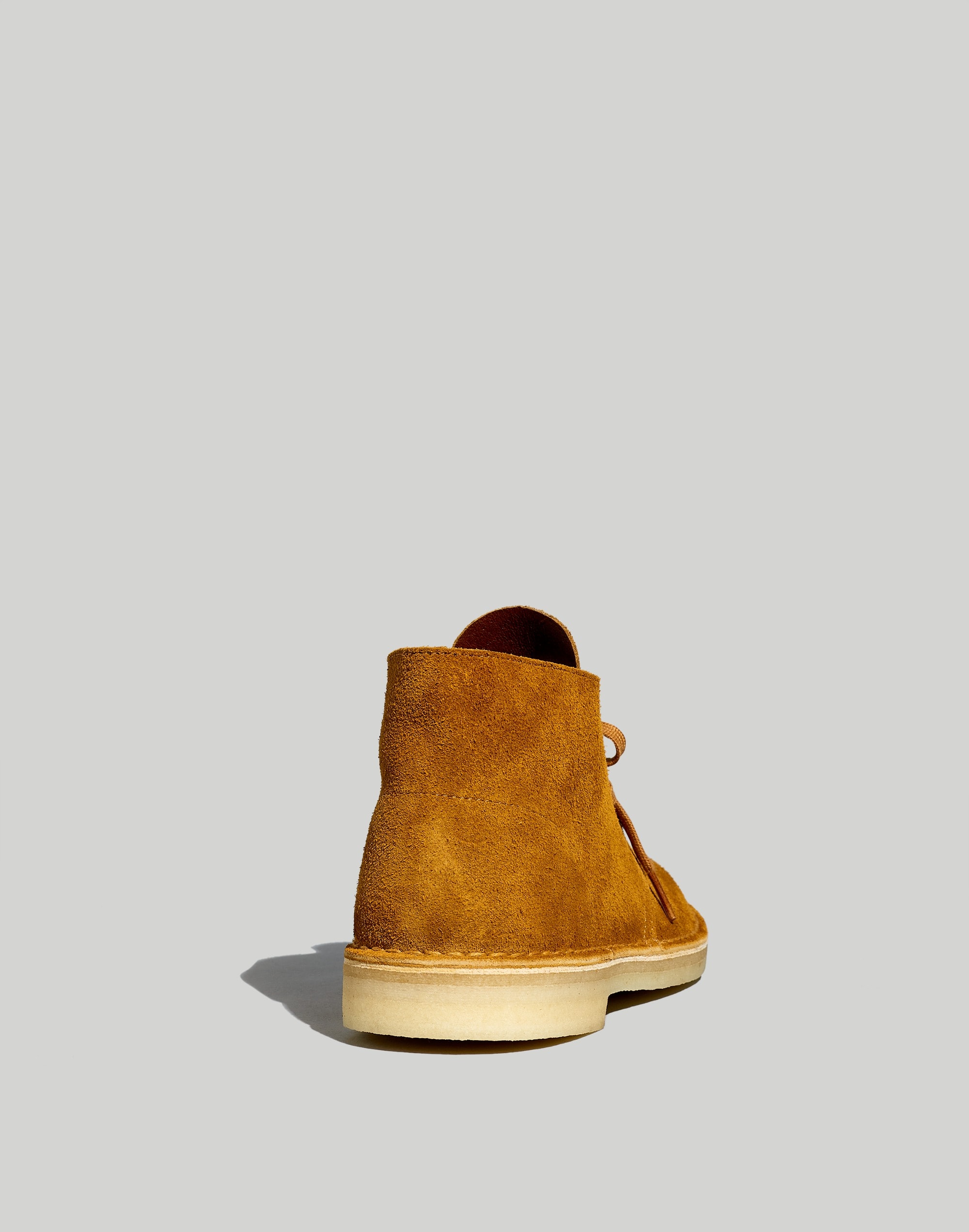 Clarks&reg; Suede Desert Boots