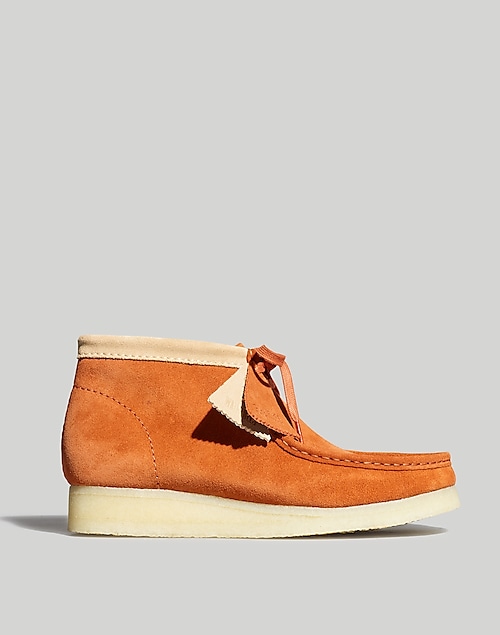 Clarks® Suede Wallabee Boots