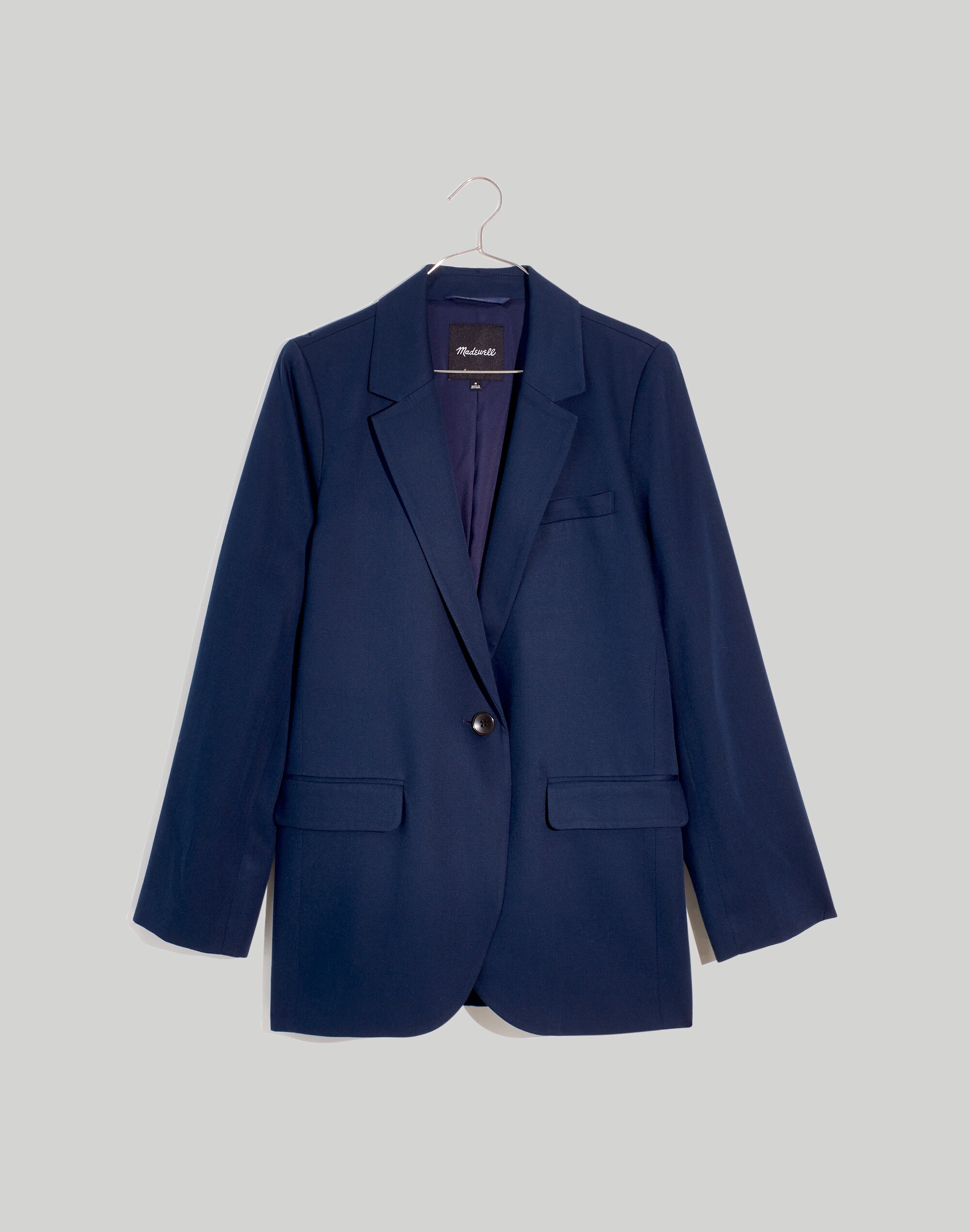 The Plus Larsen Blazer in Drapeweave