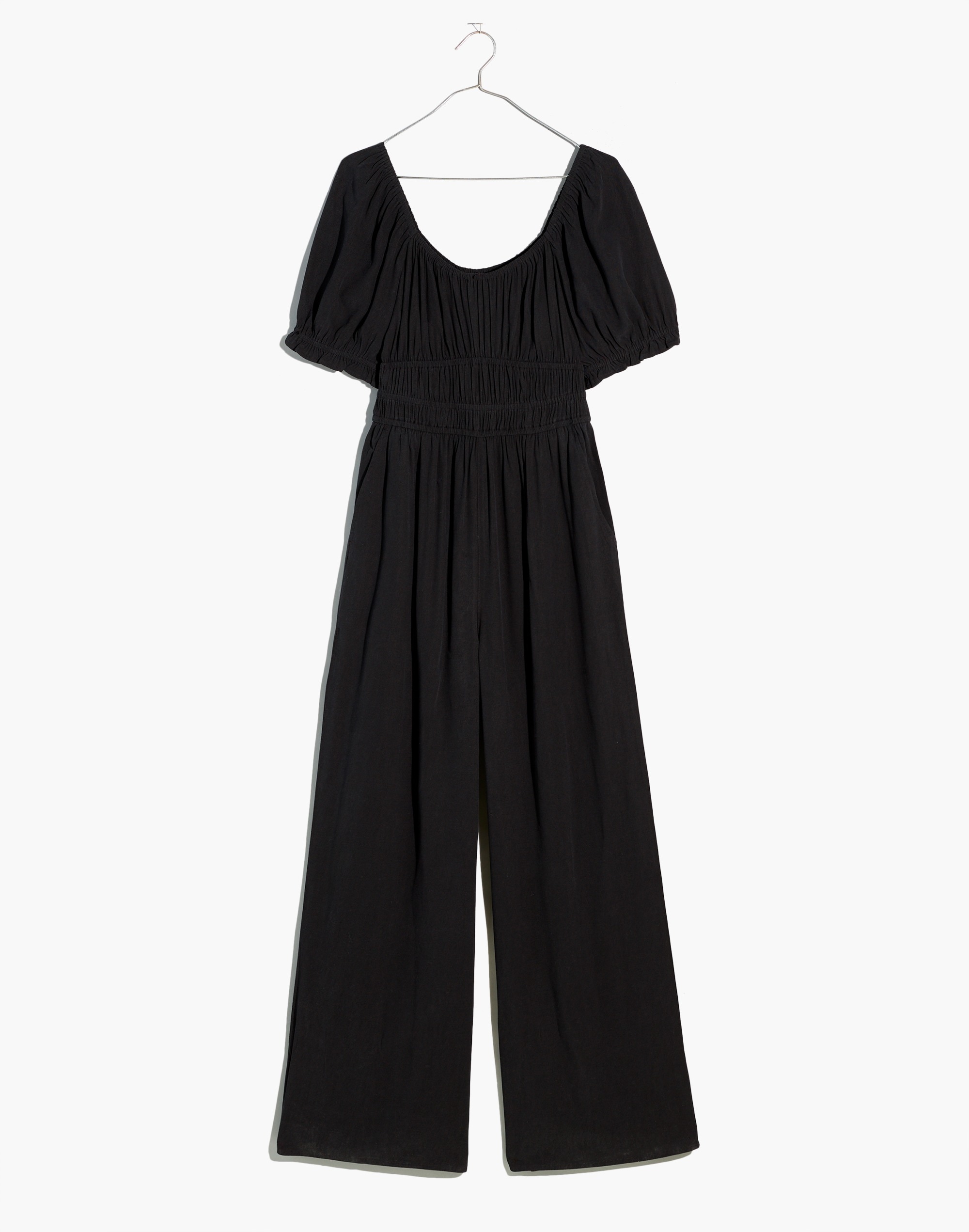 plus sophia scoop-neck jumpsuit
