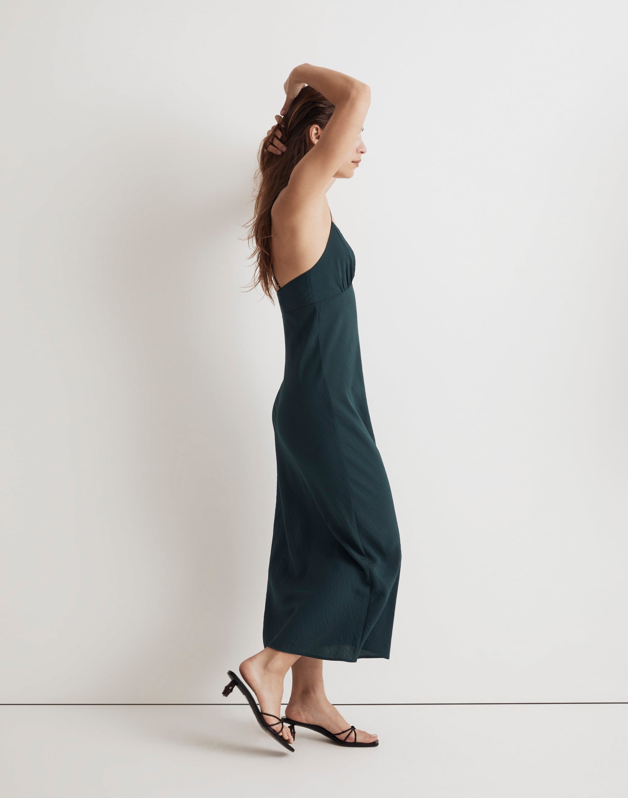 The Layton Midi Slip Dress in null image 2