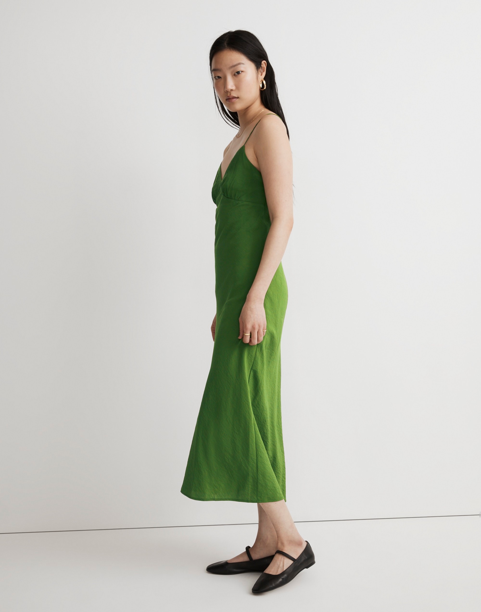 The Layton Midi Slip Dress