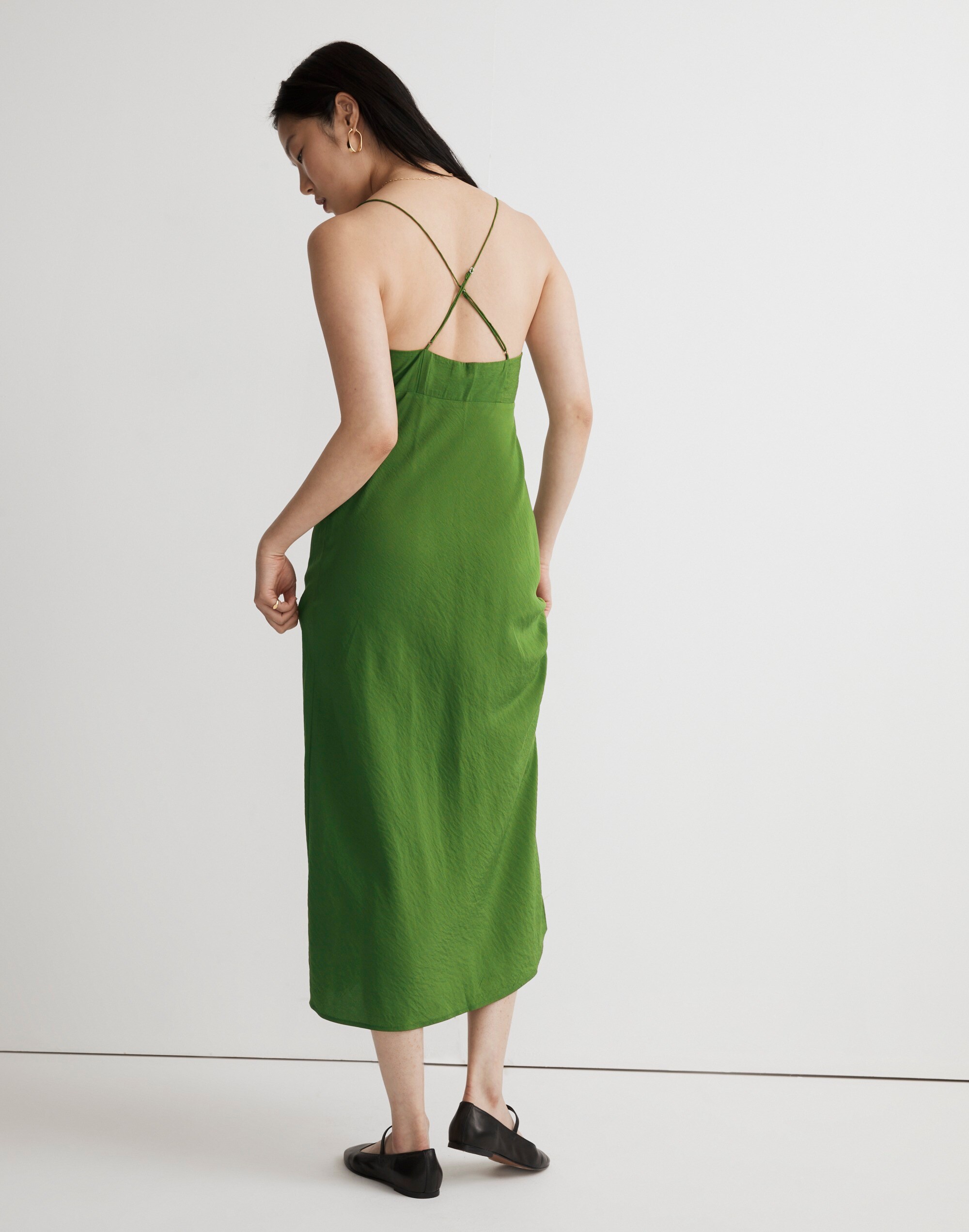 The Layton Midi Slip Dress