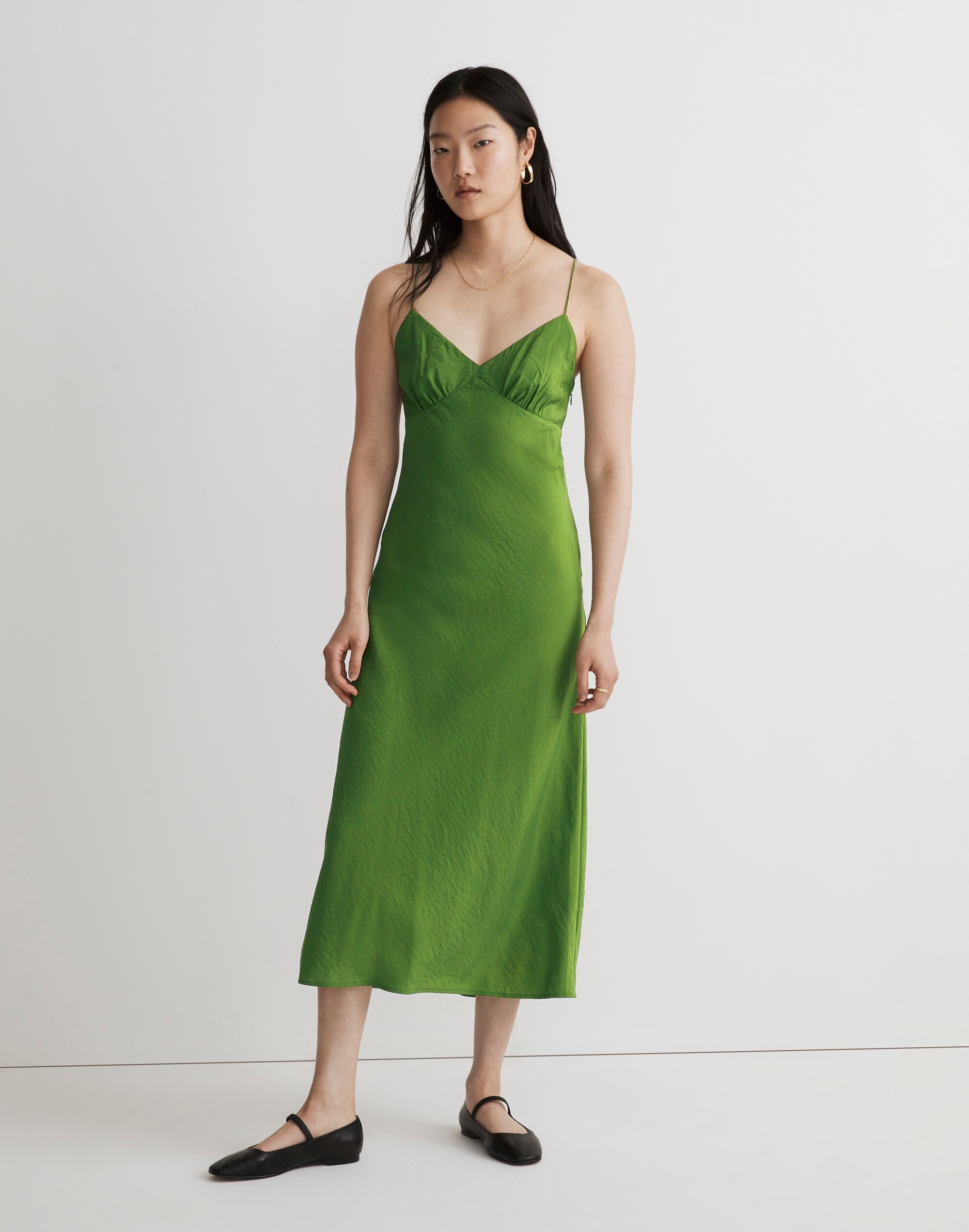 The Layton Midi Slip Dress